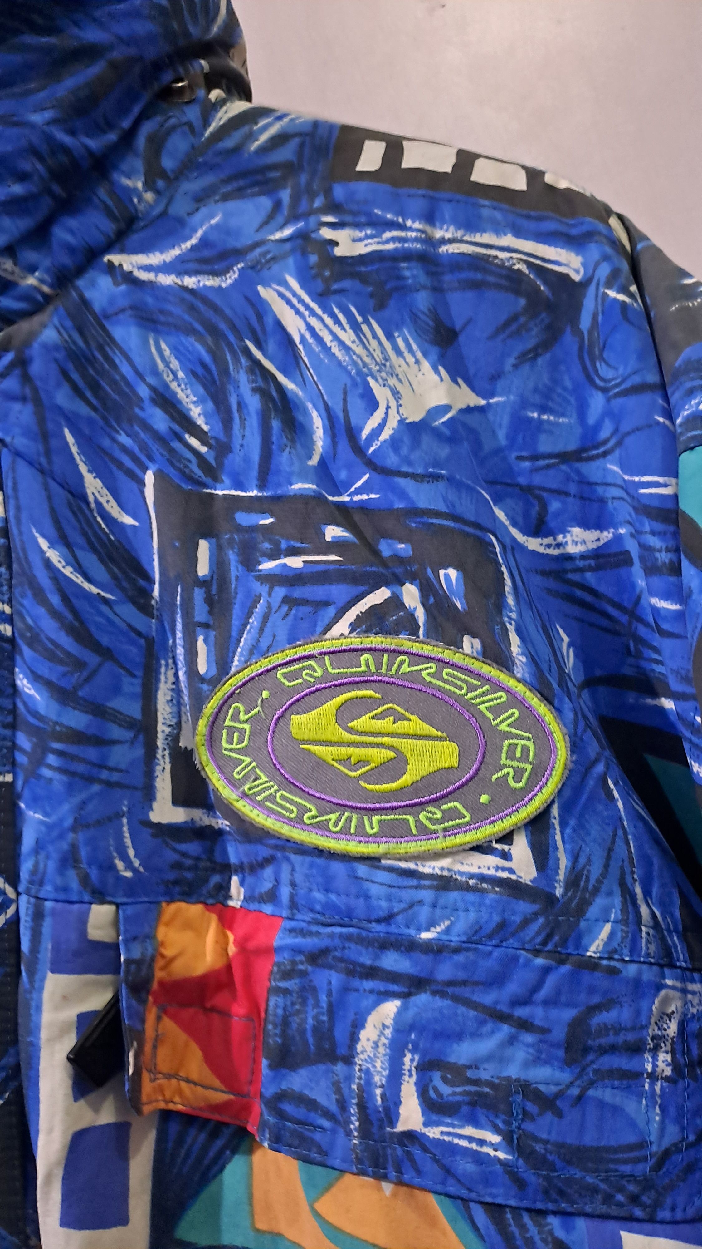Quiksilver × Vintage 90’s Vintage Quiksilver Skiwear Size US L / EU 52-54 / 3 - 12 Thumbnail
