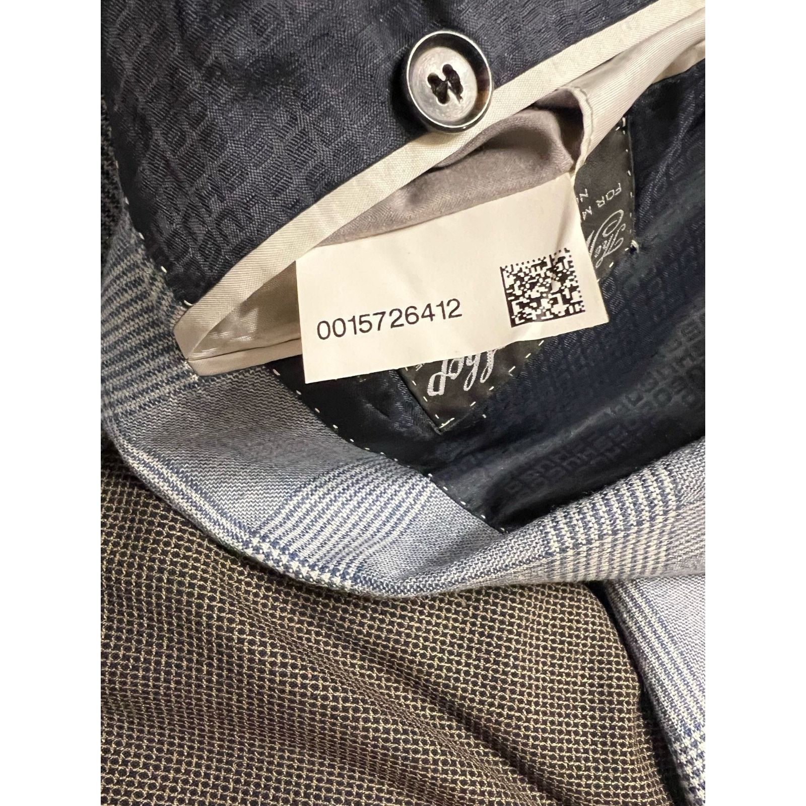 Hugo Boss Hugo Boss Mens Two Button Blazer Jacket Size 38R US/ 48R EU Size 38R - 9 Thumbnail