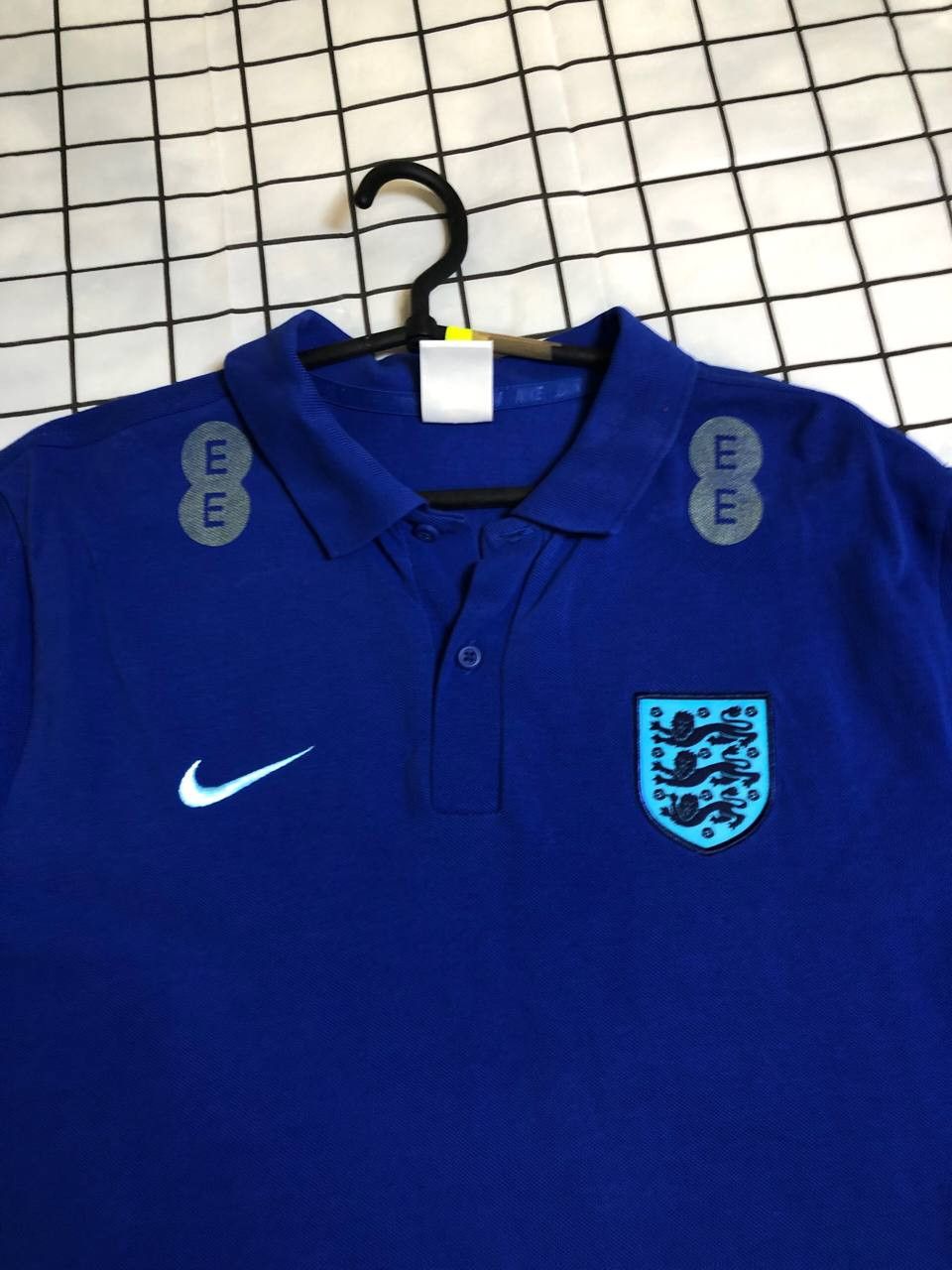 Nike England Team Training Jersey Football Soccer Polo Shirt Nike Size US L / EU 52-54 / 3 - 5 Thumbnail