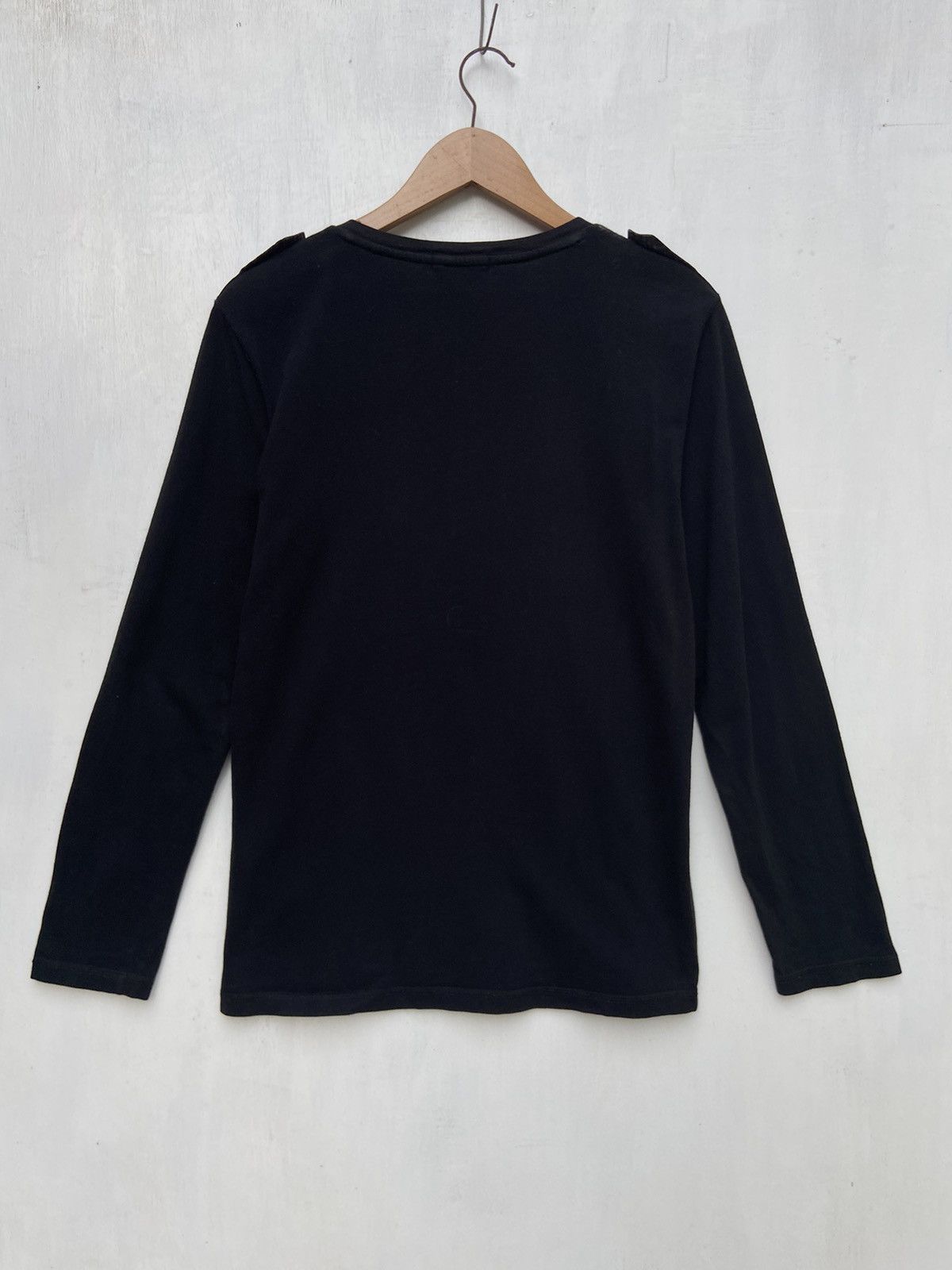 Black Label Burberry Black Label t shirt long sleeve Size US S / EU 44-46 / 1 - 5 Thumbnail