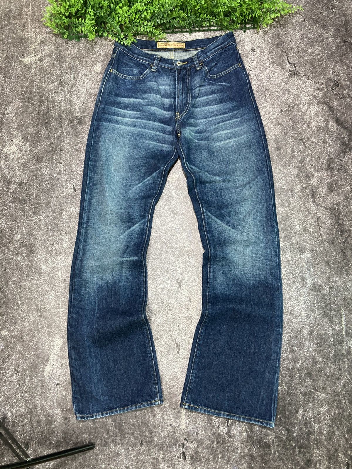 Energie Vintage Energie Flared X-Perience Jeans Y2K Japanese Sixty Size US 30 / EU 46 - 1 Thumbnail