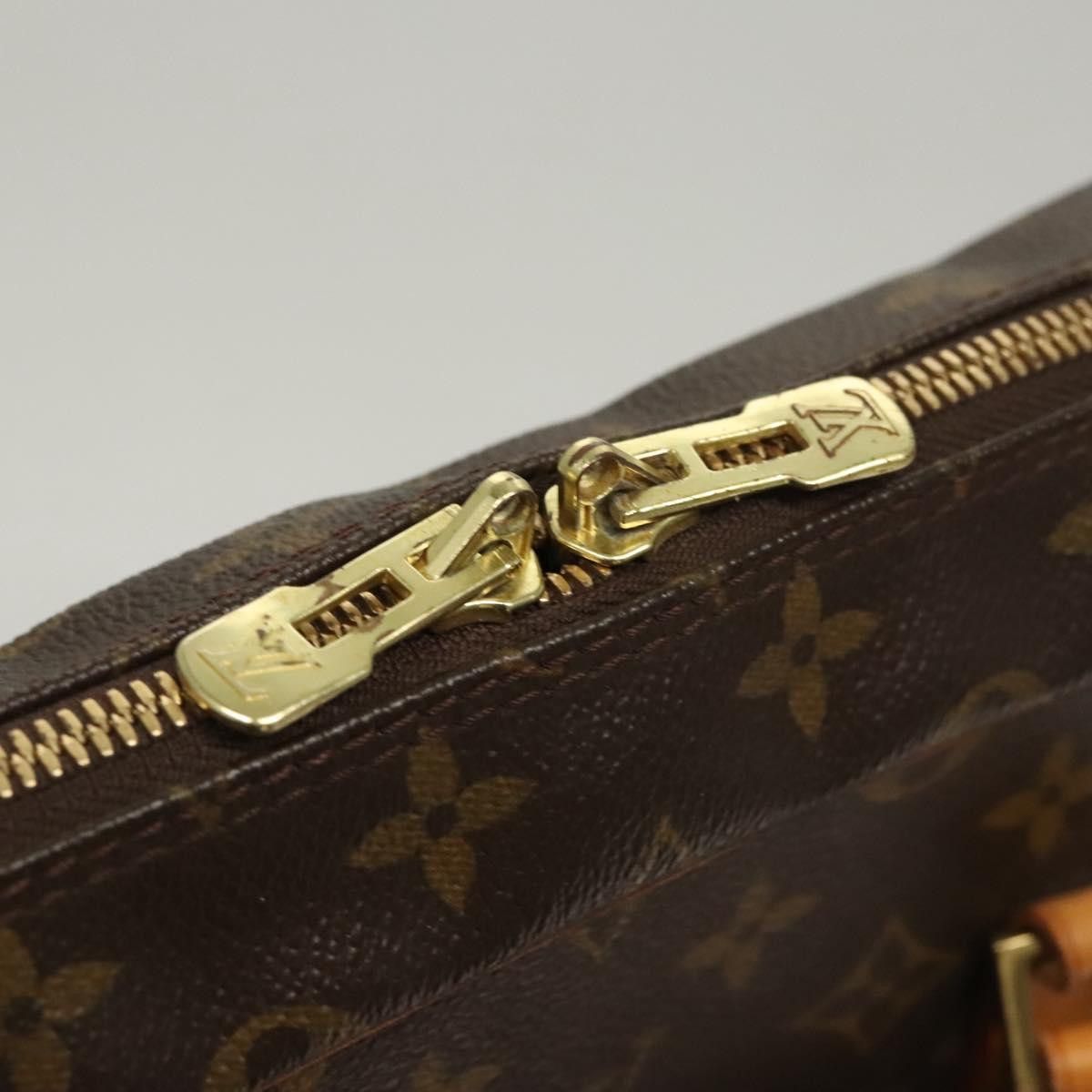 Louis Vuitton LOUIS VUITTON Monogram Porte Documents Pegas Hand Bag M53343 Size ONE SIZE - 10 Thumbnail