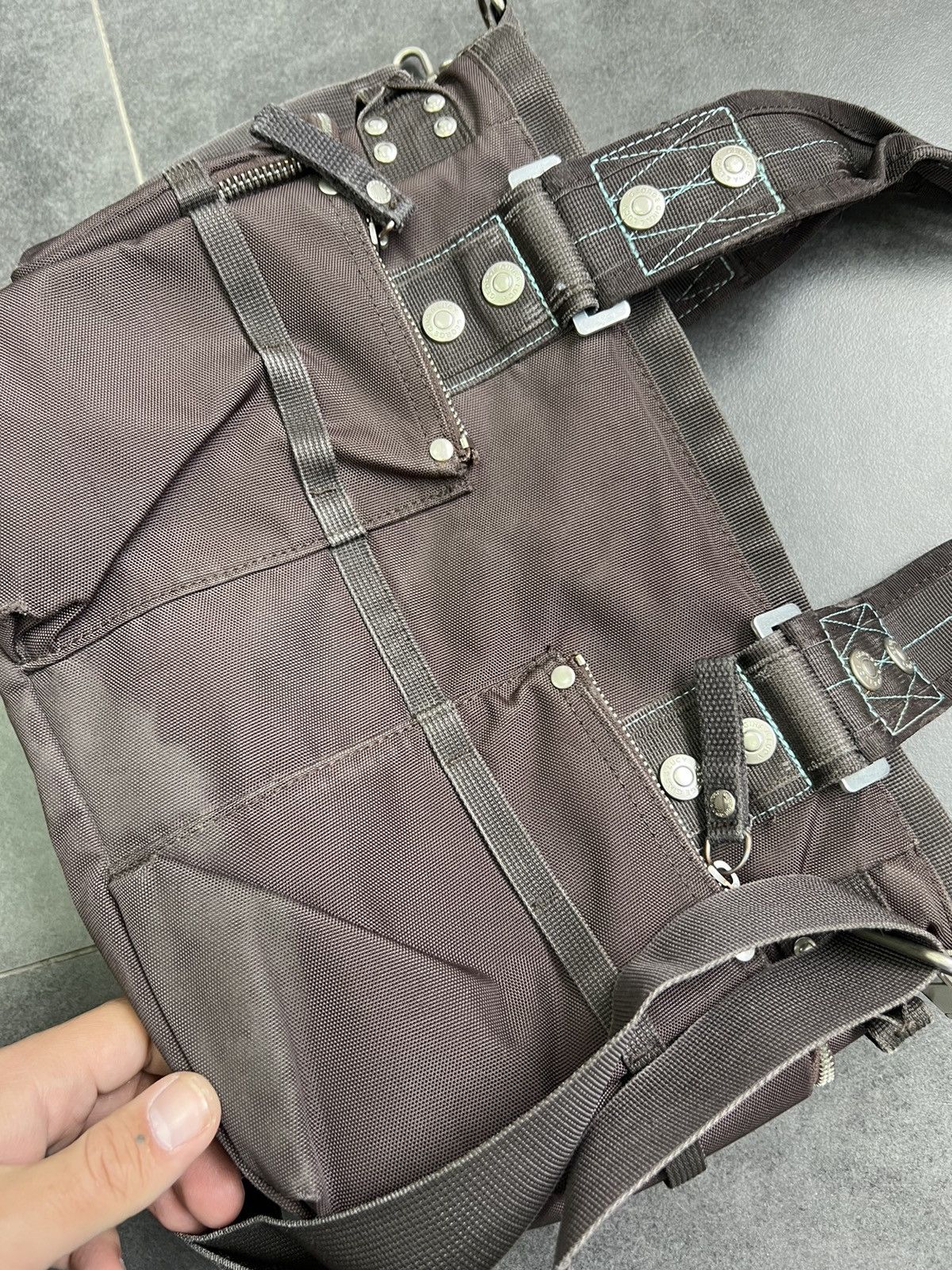 George Gina & Lucy × Hysteric Glamour George Gina & Lucy GGL Alyx style avant-garde vintage bag Size ONE SIZE - 9 Thumbnail