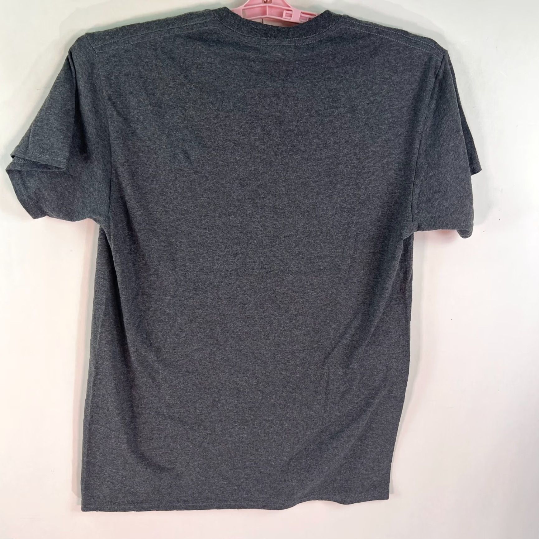 Delta VINTAGE Real Tree Outfitters Womens M Gray Pink Graphic Antler Logo Shirt Size M / US 6-8 / IT 42-44 - 4 Thumbnail