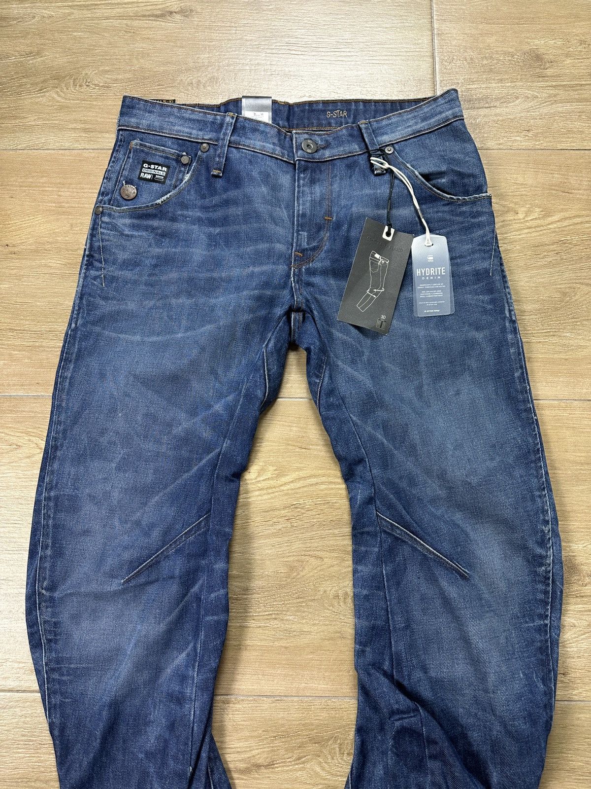 NEW🏷️ G-Star Raw Arc 3D Slim Denim Tapered Jeans