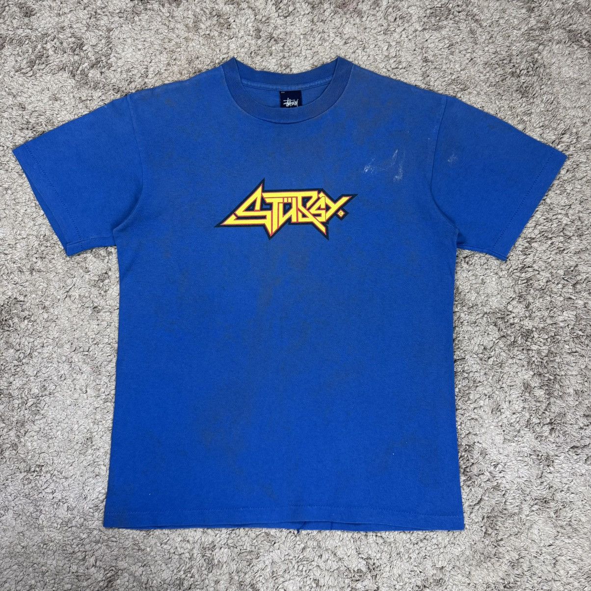 Stussy Vintage Stussy Ripoff Antrax Band T-shirt Size US M / EU 48-50 / 2 - 1 Thumbnail