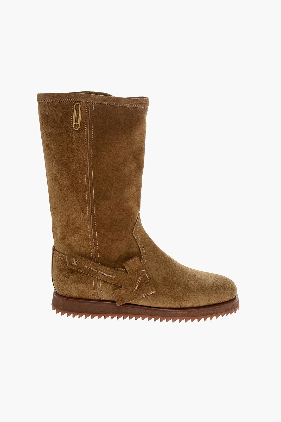 Off-White og1mm0426 Suede Boots in Brown Size US 11 / EU 44 - 1 Thumbnail