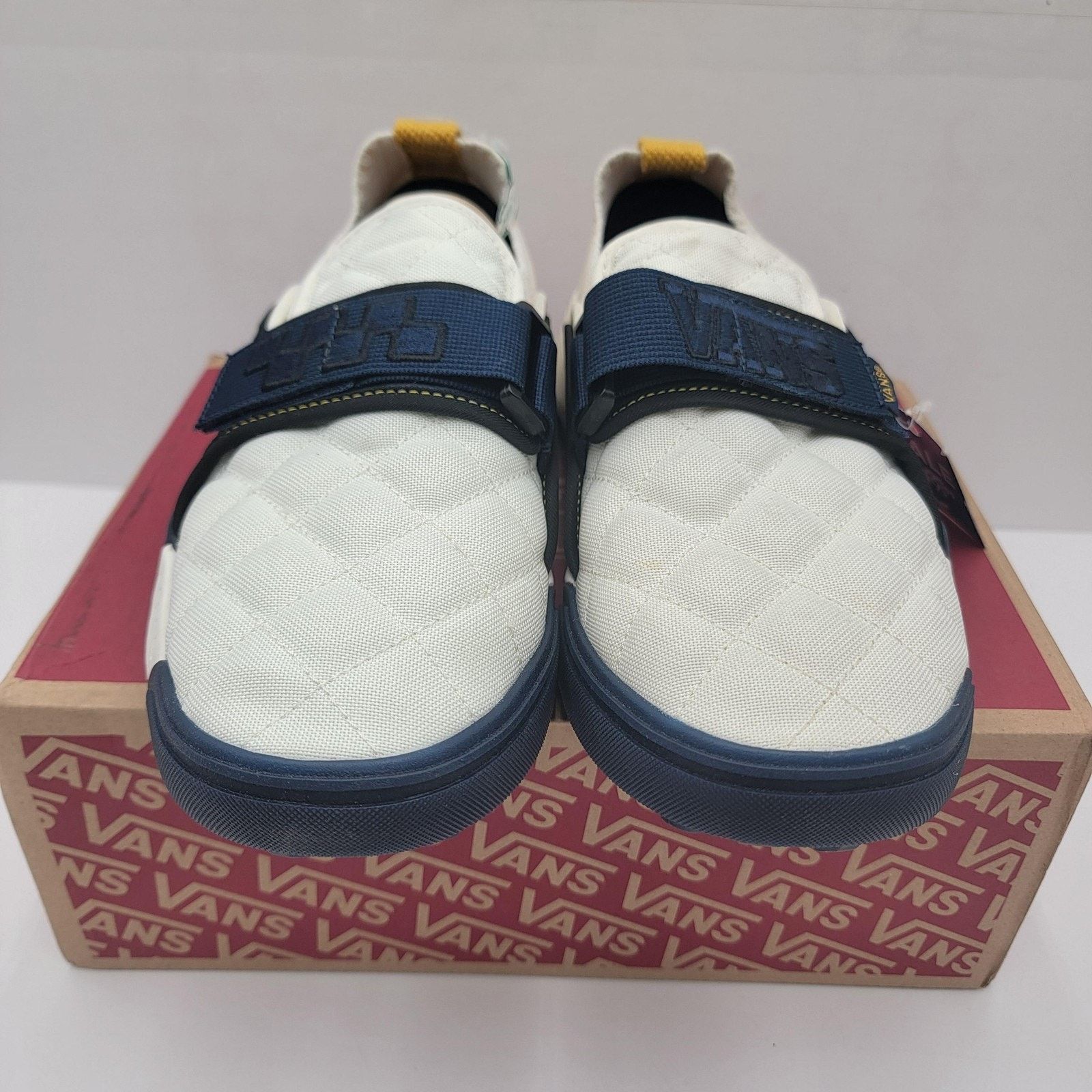 Vans Vans Coast CC Shoes Mens Size 8.5 Marshmallow Blue Varsity Size US 8.5 / EU 41-42 - 3 Thumbnail