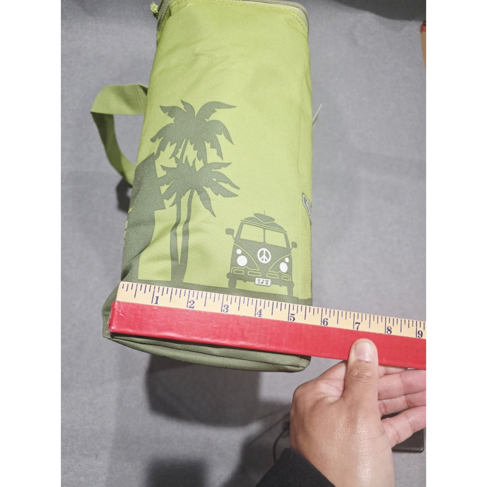 Other Trader Joe's Reusable Large Insulated Cooler Tote Bag Olive Size ONE SIZE - 6 Thumbnail