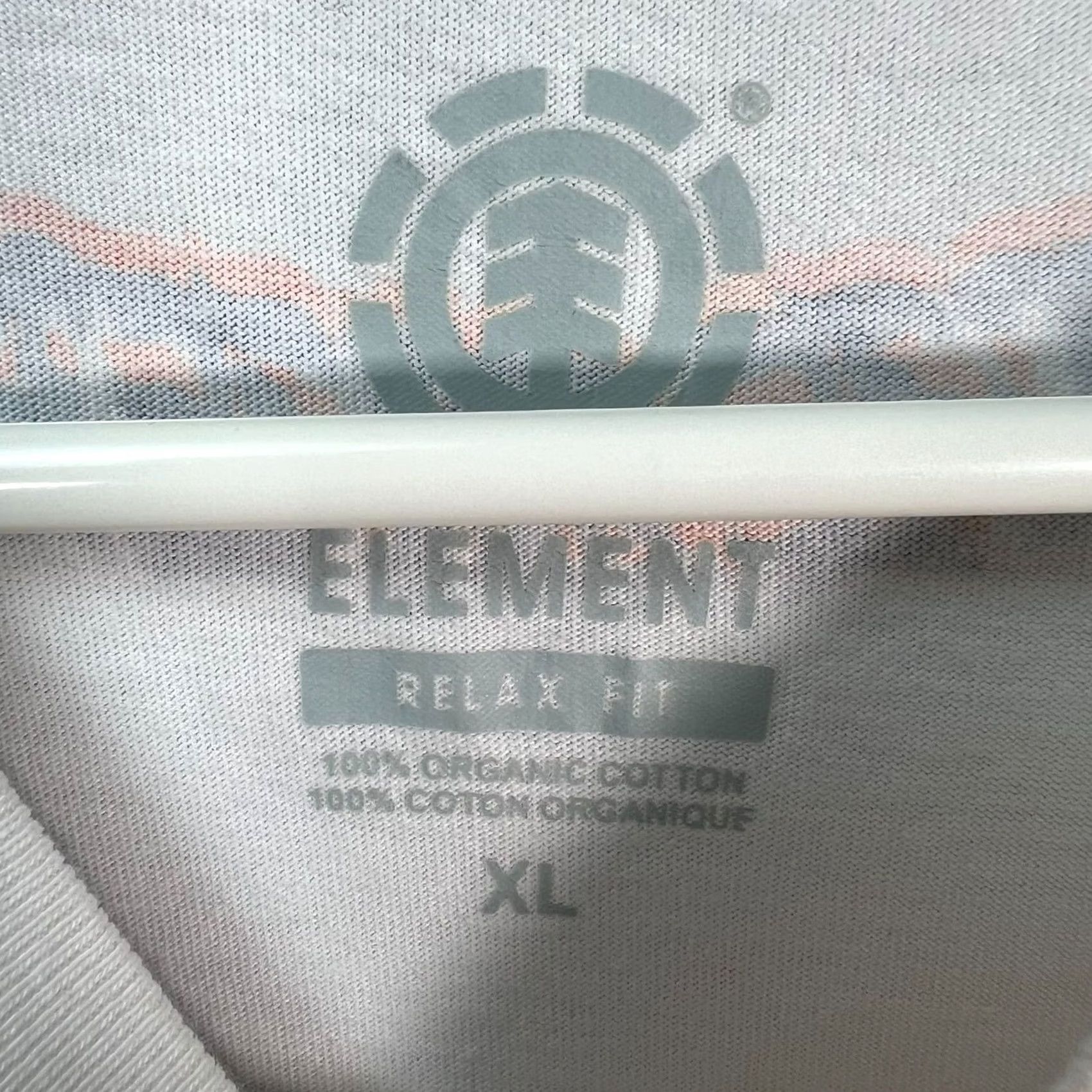 Element Element T-Shirt White Graphic Print Cobra Butterfly Art Mens XL Regular Size US XL / EU 56 / 4 - 3 Thumbnail