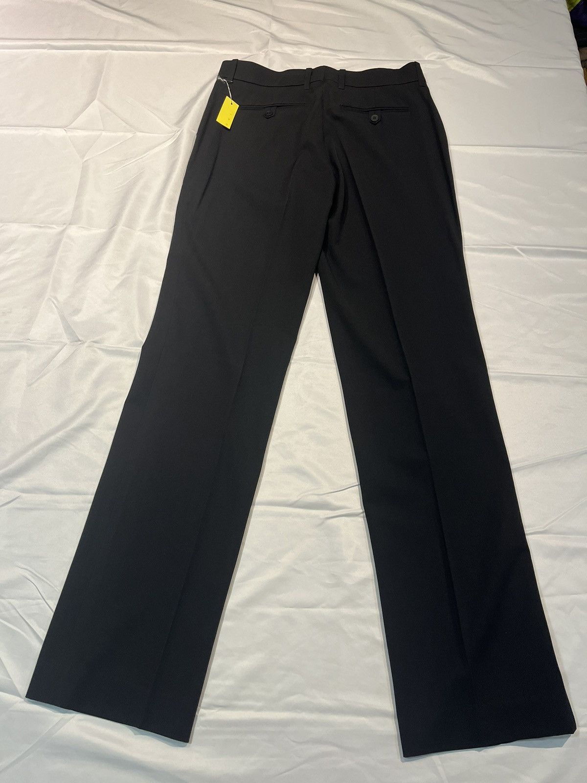 Iro × Vintage Iro Black Trouser Pants 90s Size US 40 / EU 56 - 7 Thumbnail