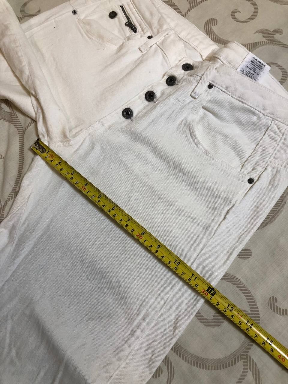 G-Star G-STAR RAW Slim Distressed 100% Cotton Denim Men Jeans Size US 30 / EU 46 - 9 Thumbnail