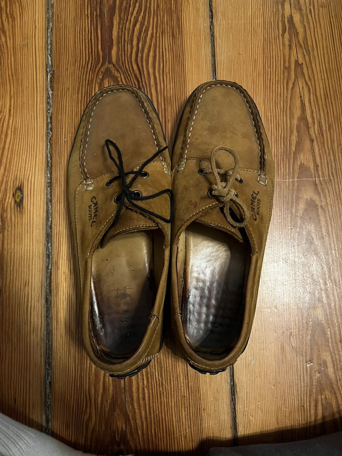 Camel × Vintage Came boots vintage pat mod Size US 8 / EU 41 - 5 Thumbnail