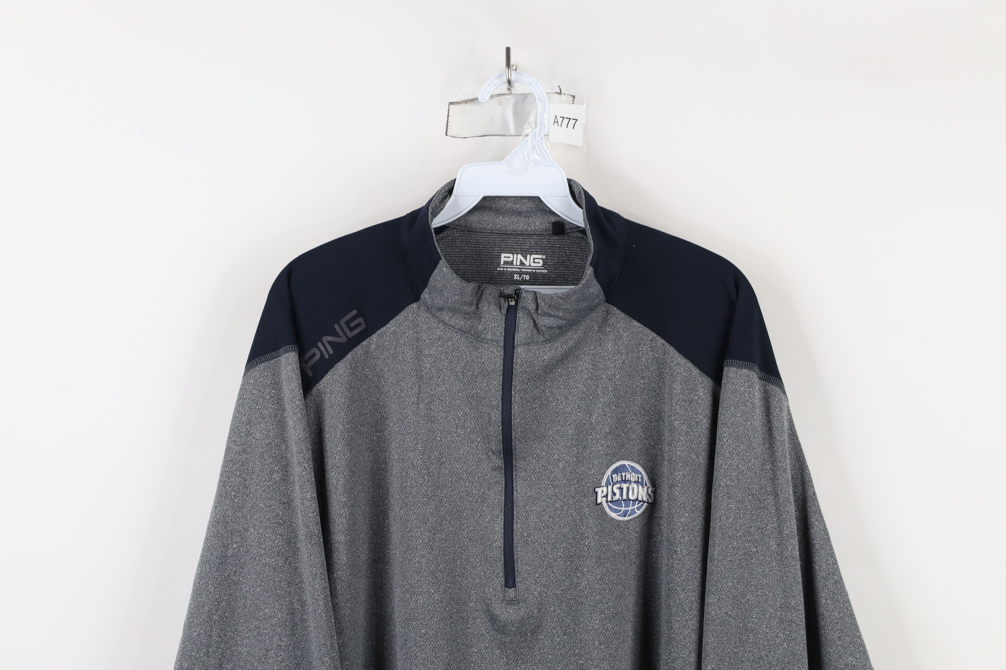 PING × Vintage Ping Golf Basketball Half Zip Pullover Golf Jacket Top Size US XL / EU 56 / 4 - 2 Thumbnail