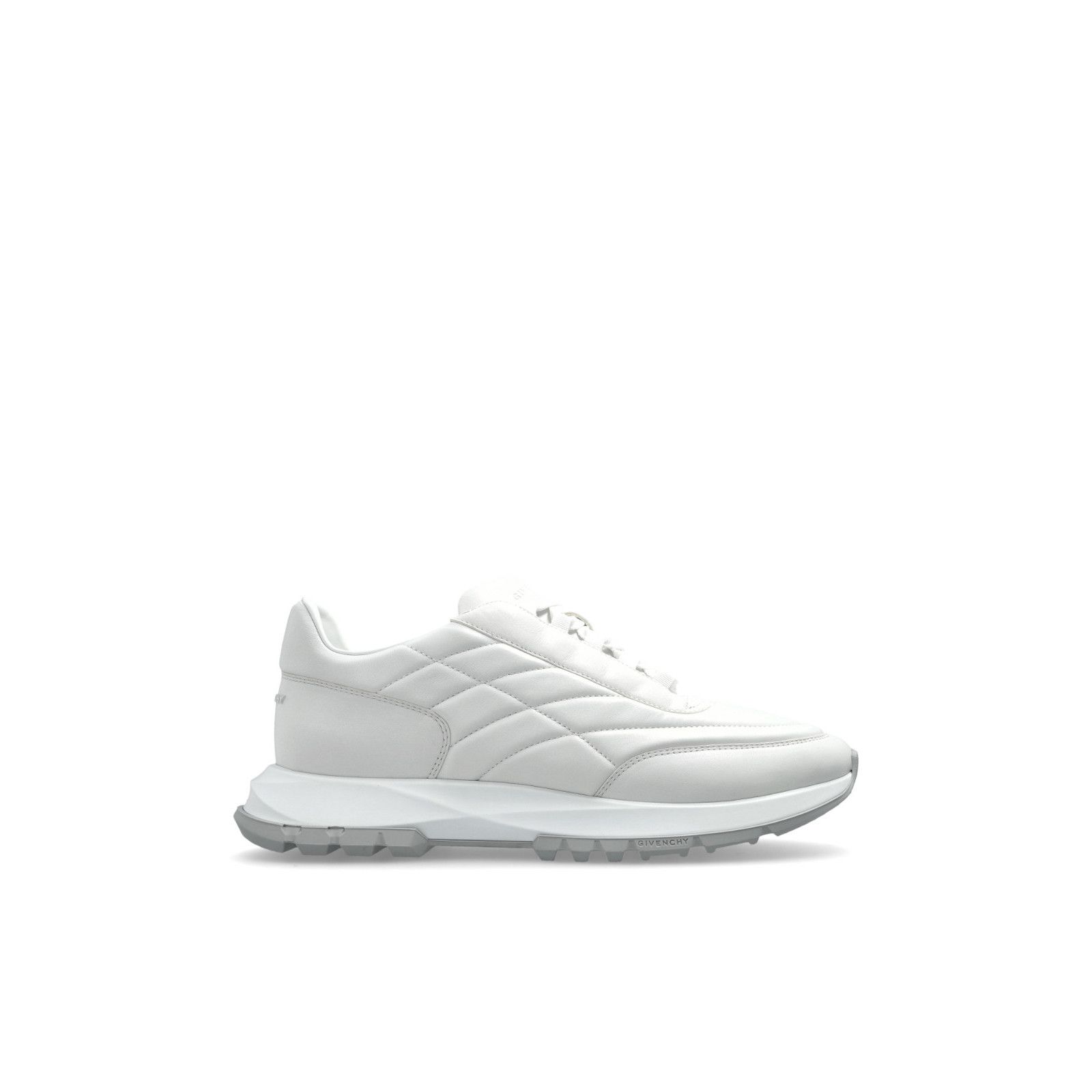 GIVENCHY White Leather Sports Sneakers New & Authentic (Men'
