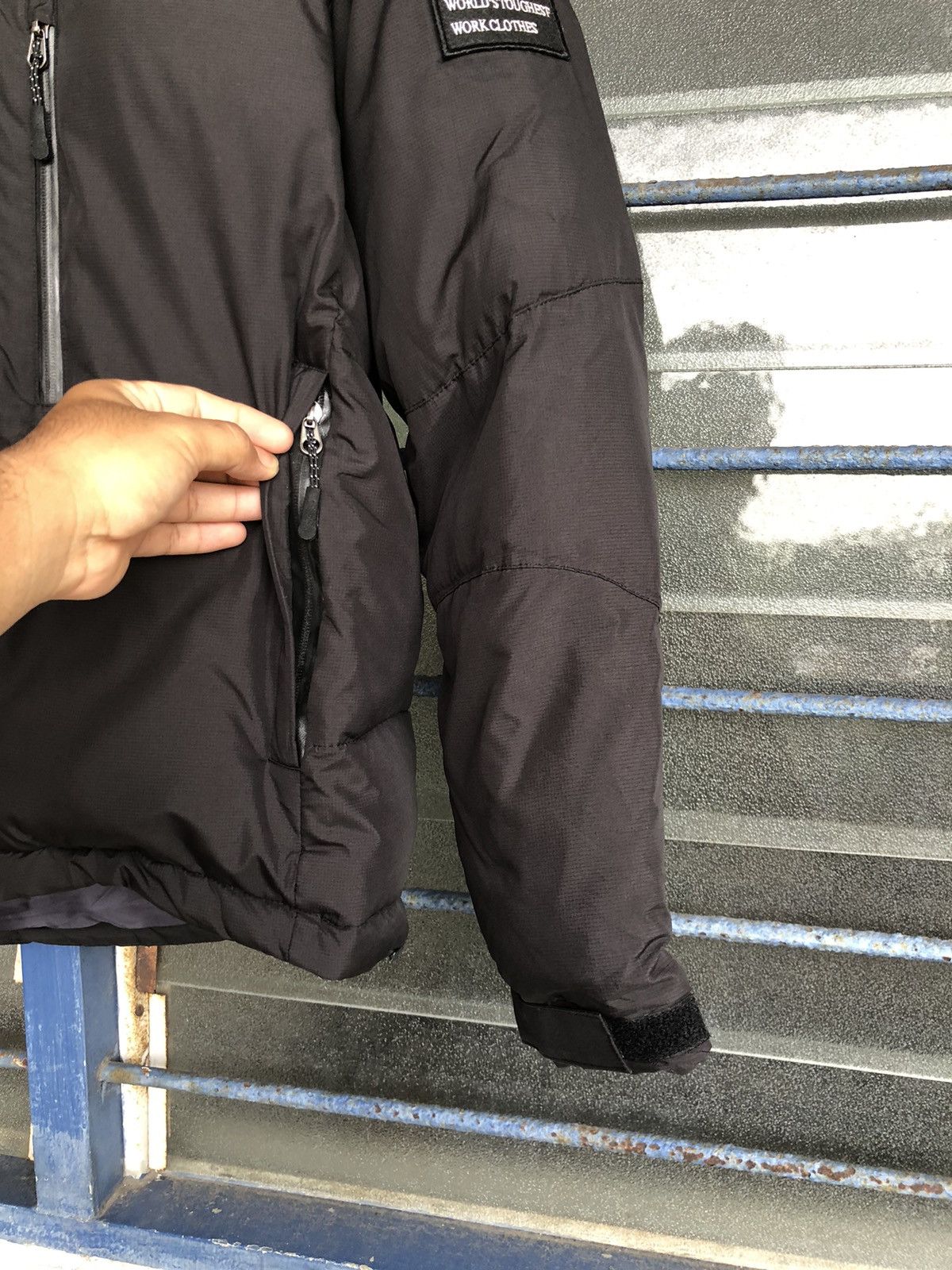Ben Davis Rare❗️ Ben Davis San Francisco Tactical Puffer Jacket Winter Size US M / EU 48-50 / 2 - 7 Thumbnail