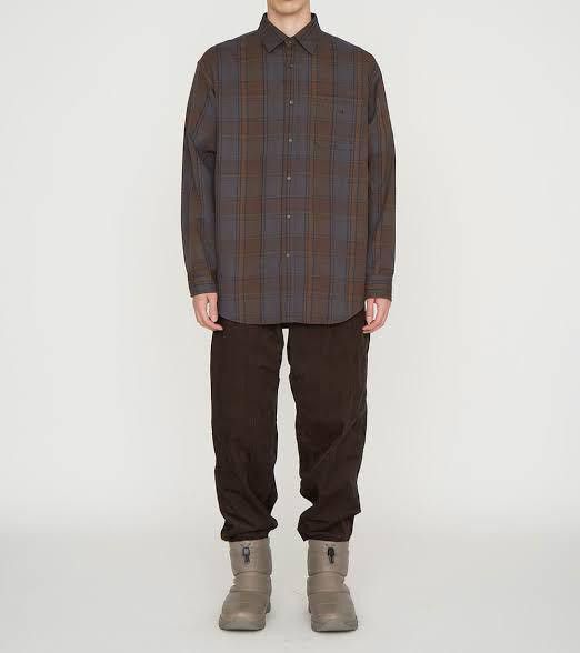 Nanamica Plaid flannel shirt fw20 Size US S / EU 44-46 / 1 - 3 Thumbnail