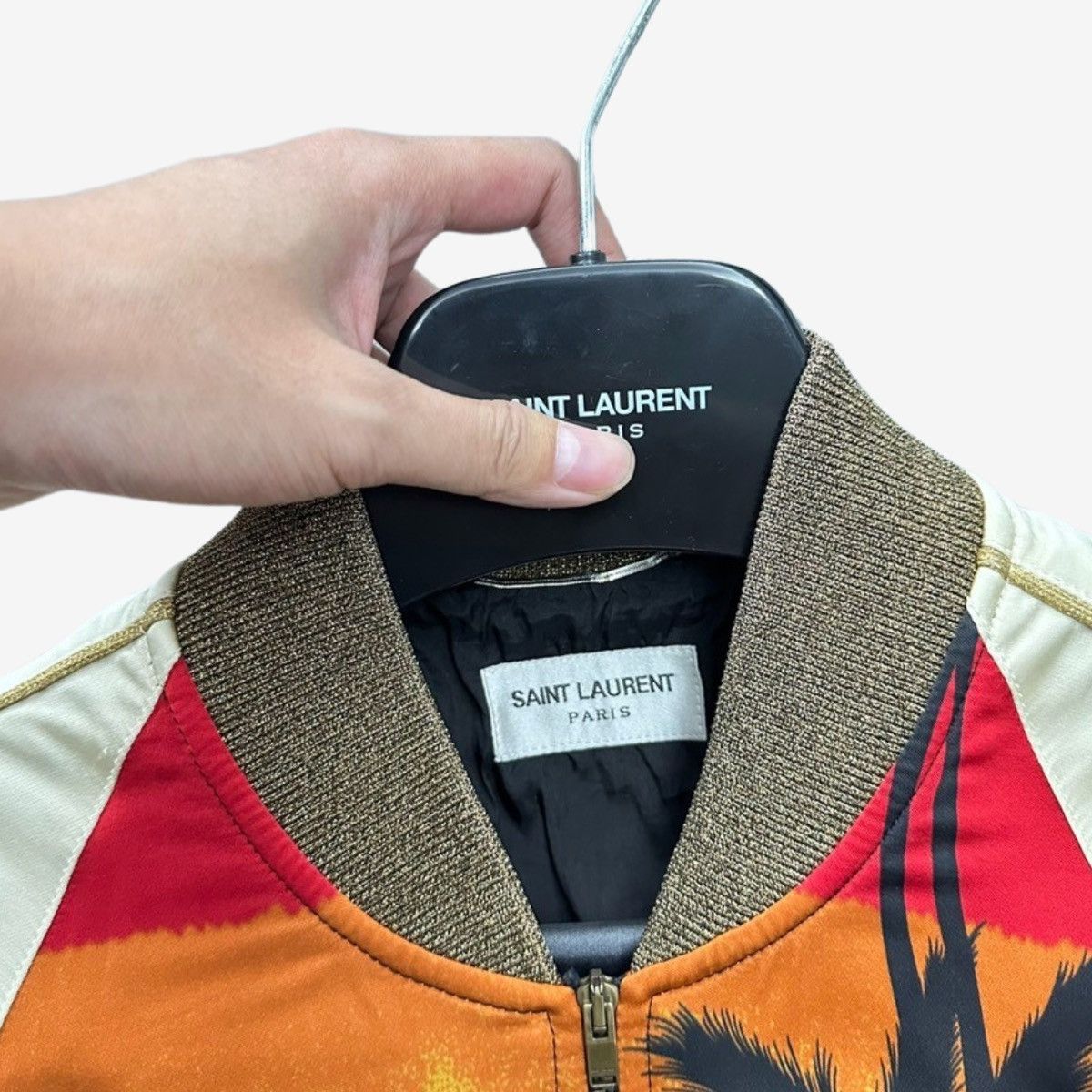 Saint Laurent Paris Saint Laurent Paris SS16 Palm Jacket HEDI SLIMANE SZ 50 Size US M / EU 48-50 / 2 - 4 Thumbnail