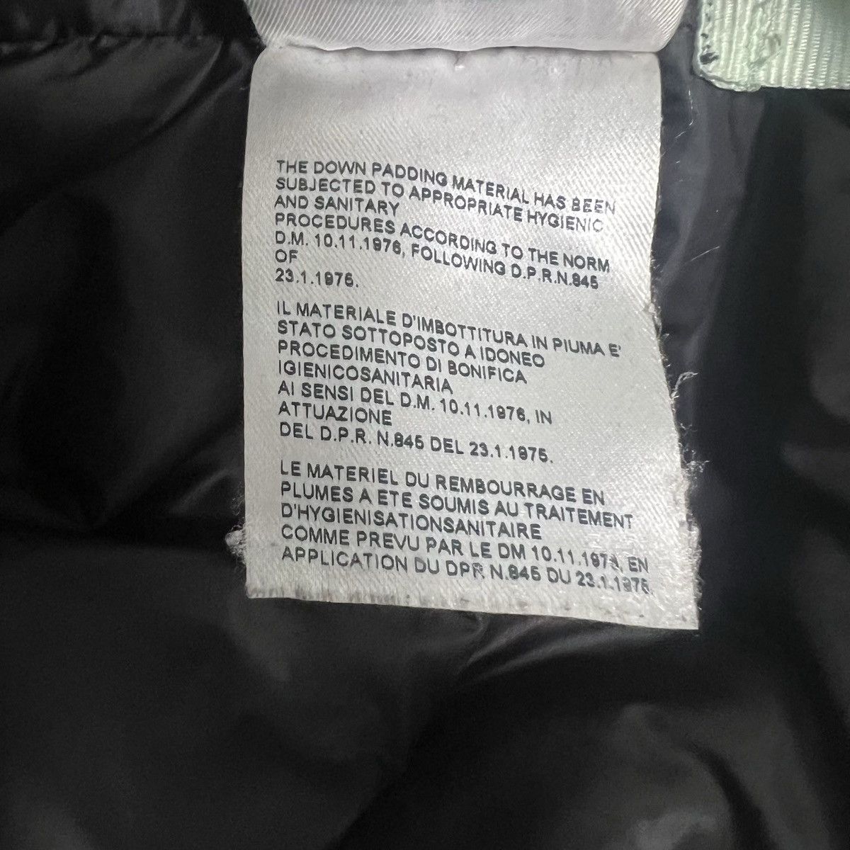 Off-White OFF-WHITE TECHNICAL FABRIC DOWN JACKET Size US M / EU 48-50 / 2 - 12 Thumbnail