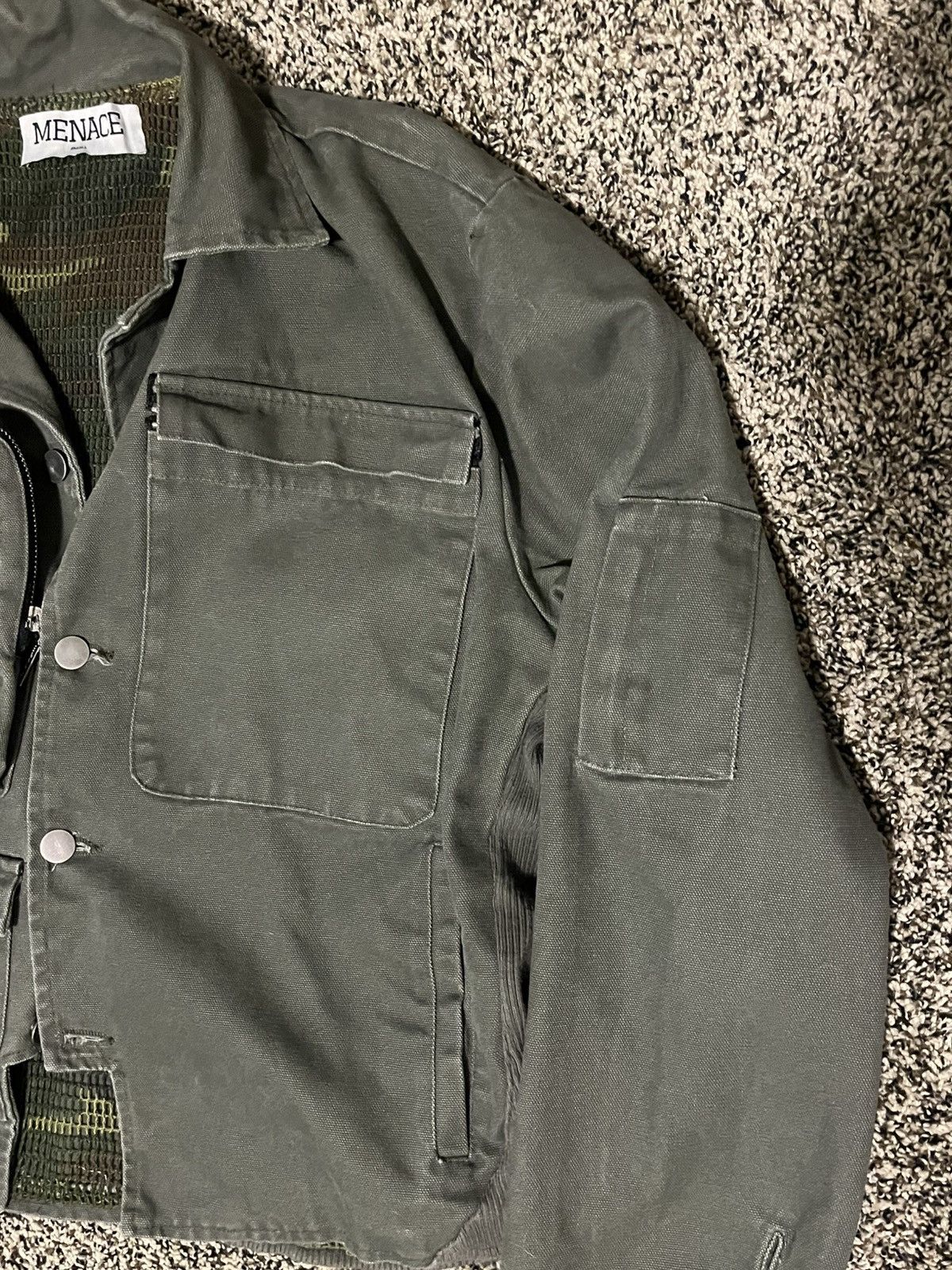 Other Military bomber Size US S / EU 44-46 / 1 - 4 Thumbnail
