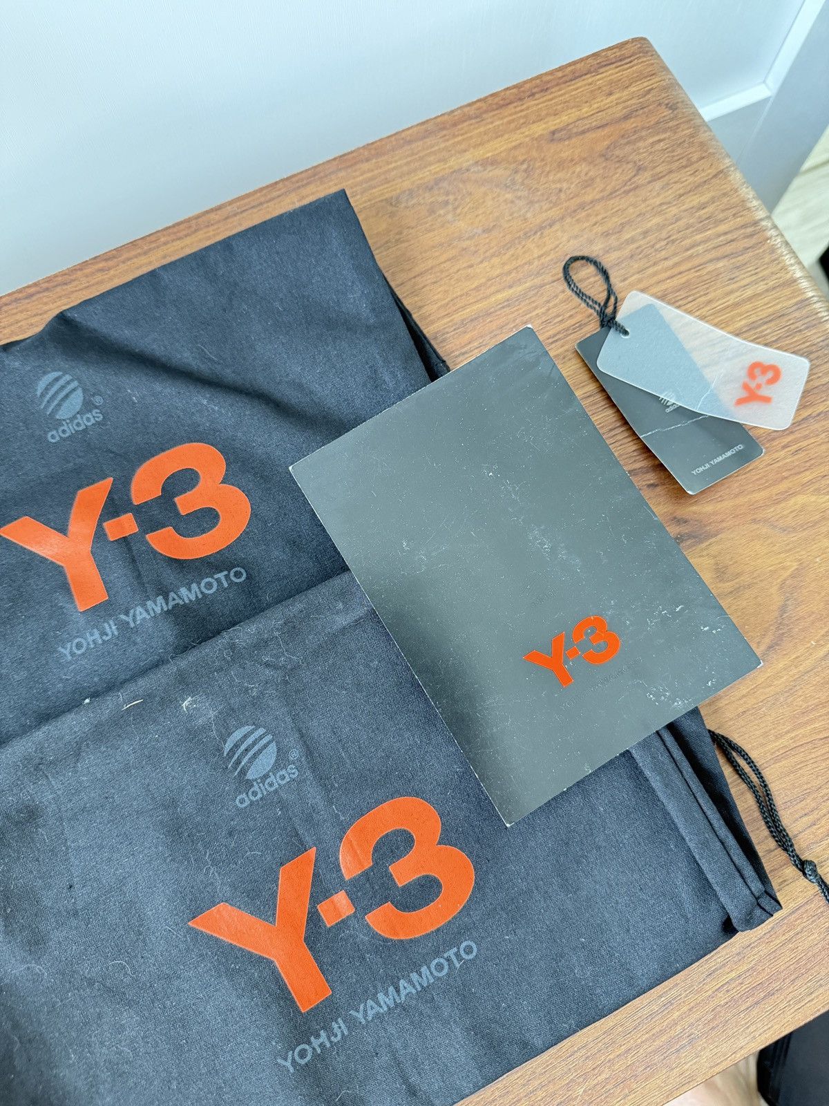 Y-3 Orange Stingray Kahoe Sandal Size US 8 / EU 41 - 11 Thumbnail