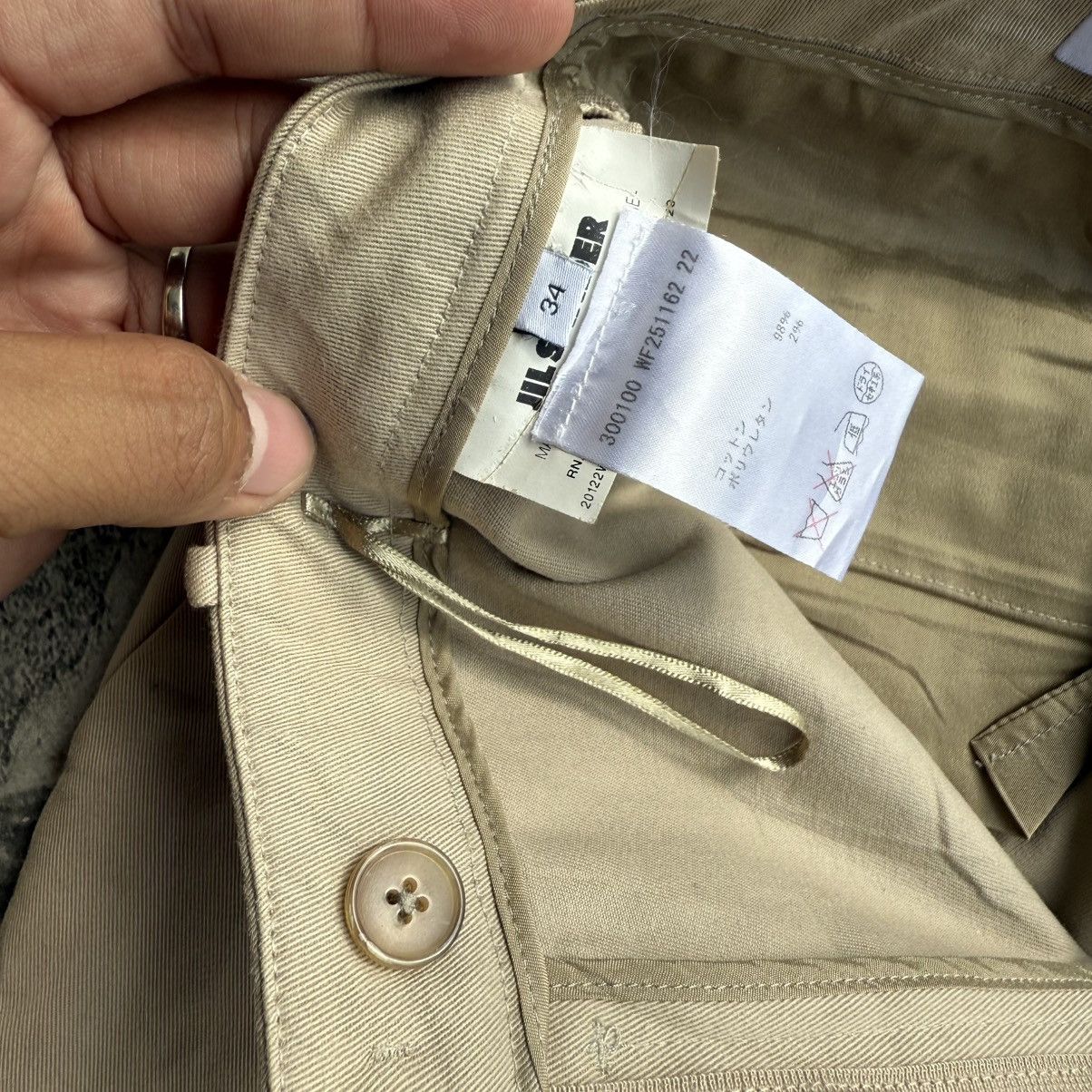 Jil Sander Jil Sander Pants Size 30" / US 8 / IT 44 - 5 Thumbnail