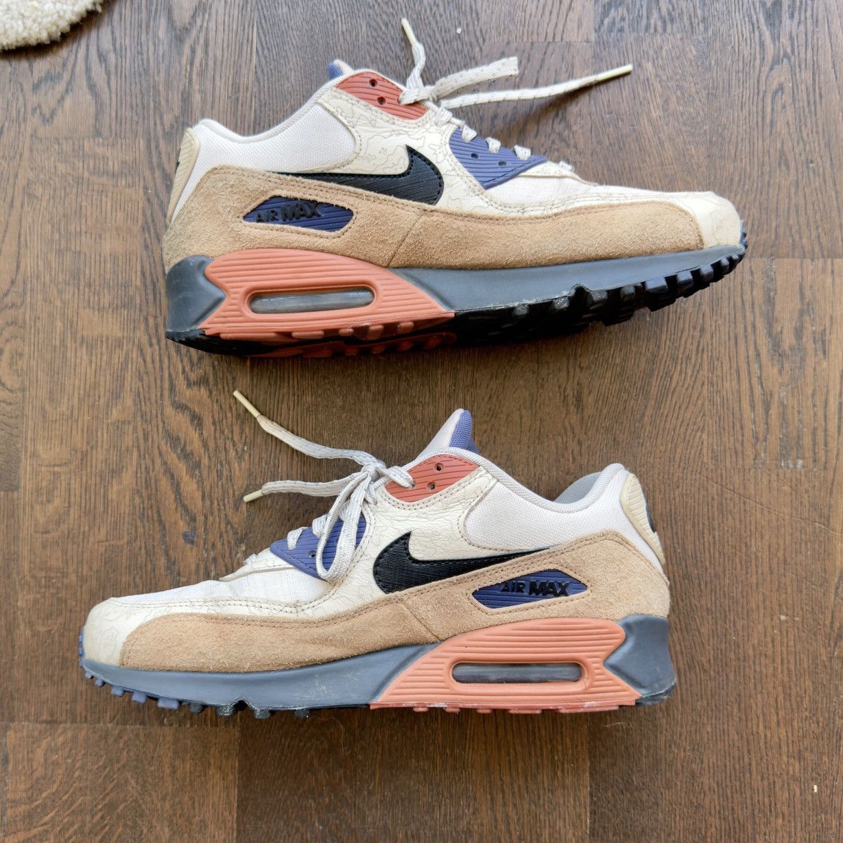 Nike Nike Air Max 90 Camowabb Size US 9 / EU 42 - 3 Thumbnail