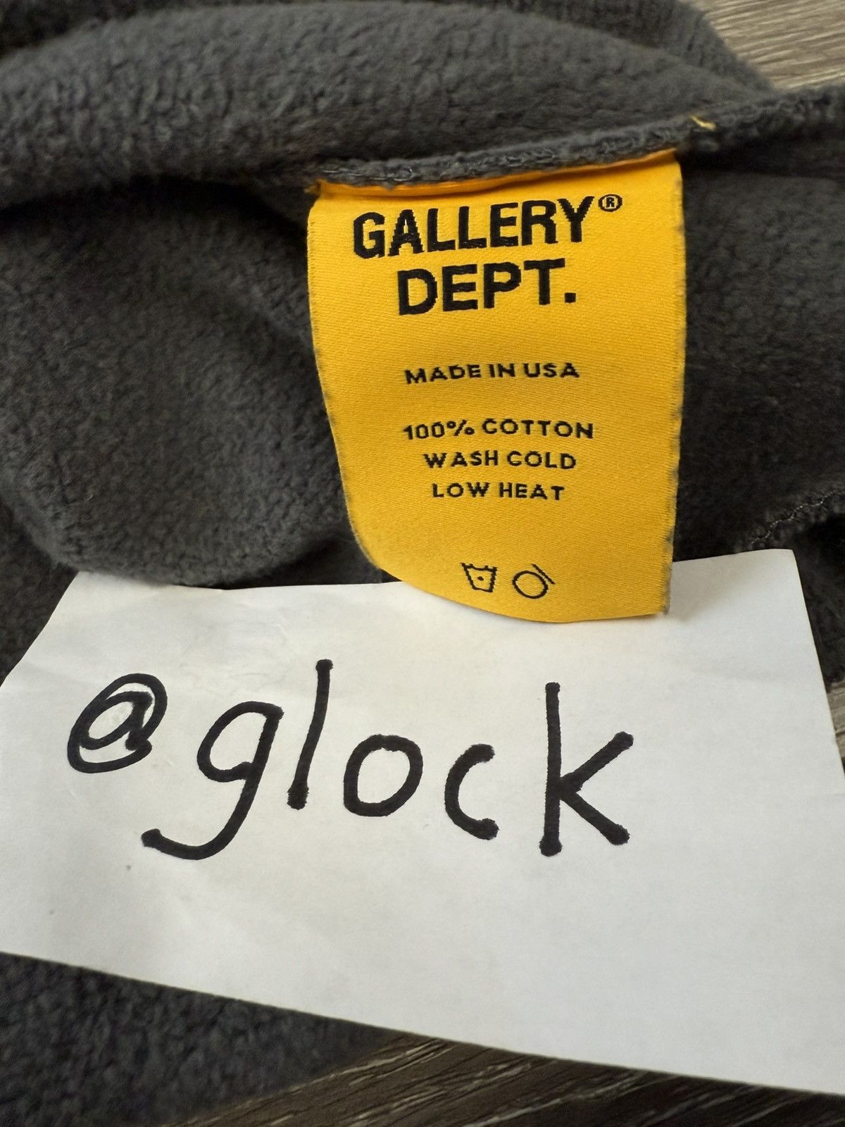 Gallery Dept. Gallery Dept Grey Black Flare Sweatpants Gallery Department Size US 34 / EU 50 - 16 Thumbnail