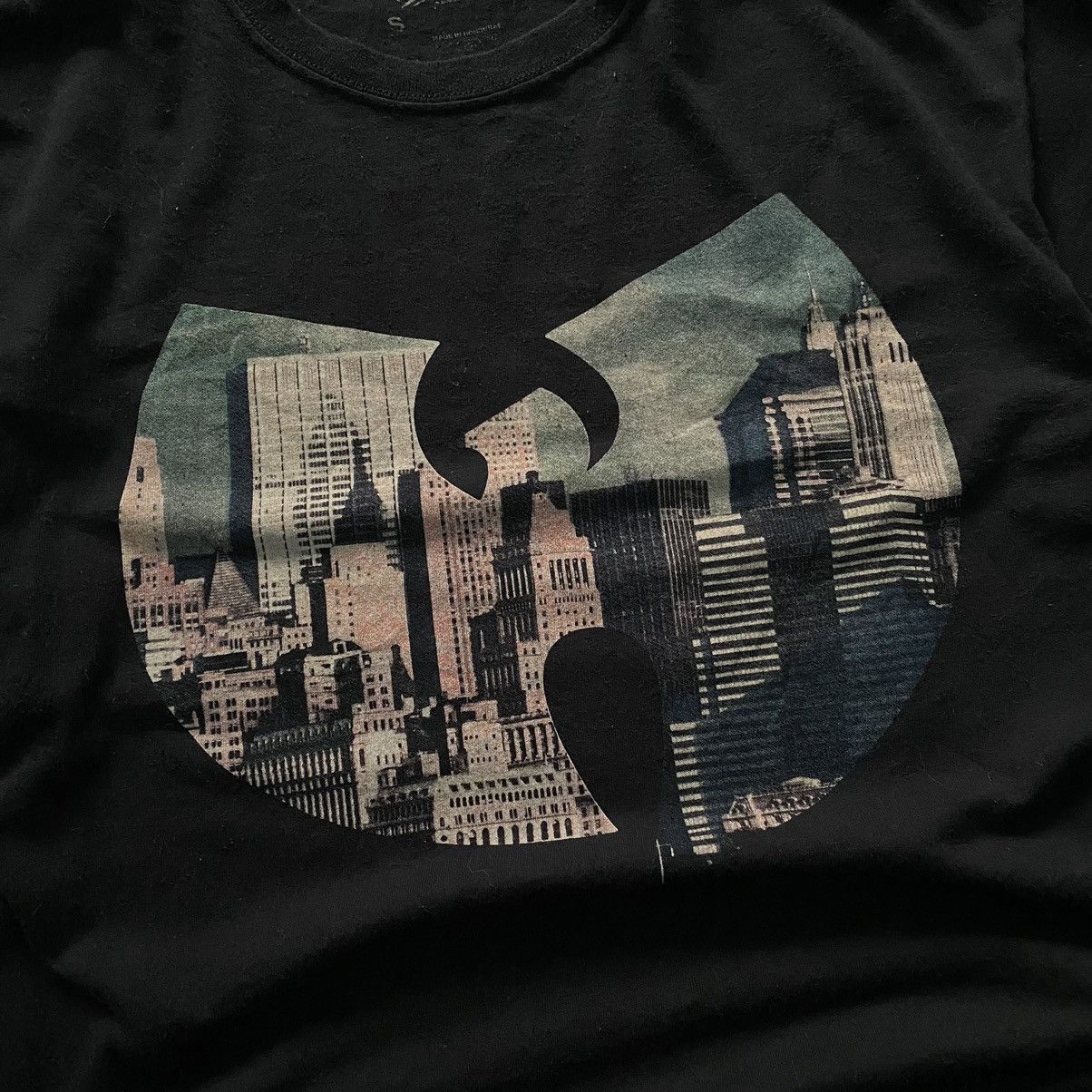 Vintage × Wu-Tang Clan WU-TANG Clan Big Logo Band Tee T-shirt Size US S / EU 44-46 / 1 - 2 Thumbnail