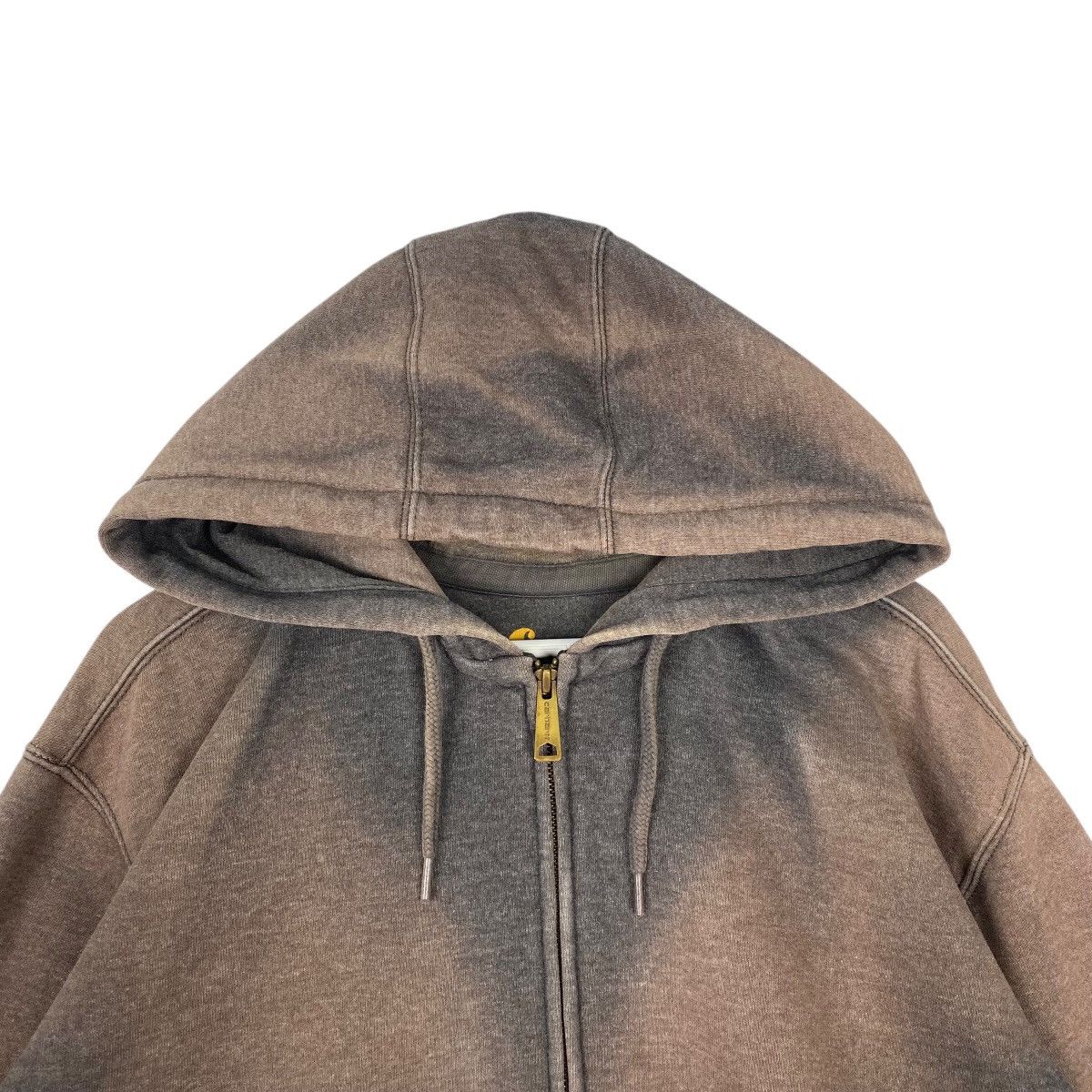 Other Vintage Carhartt Sun Faded Hoodie Oversized Full Zip Size US L / EU 52-54 / 3 - 4 Thumbnail