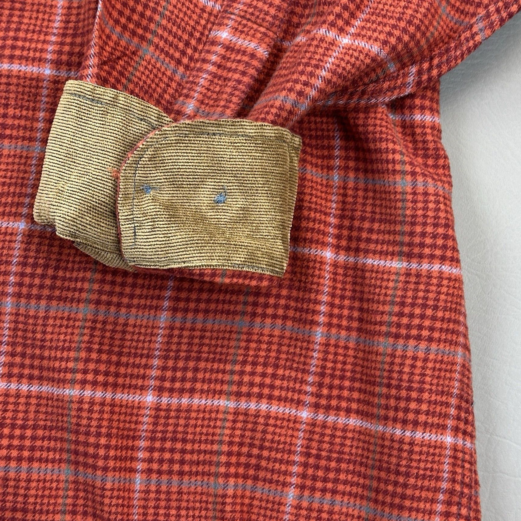 Vintage Southern Marsh Shirt Mens 2XL Plaid Flannel Long Sleeve Button Down Preppy Shirt Size US XXL / EU 58 / 5 - 3 Thumbnail
