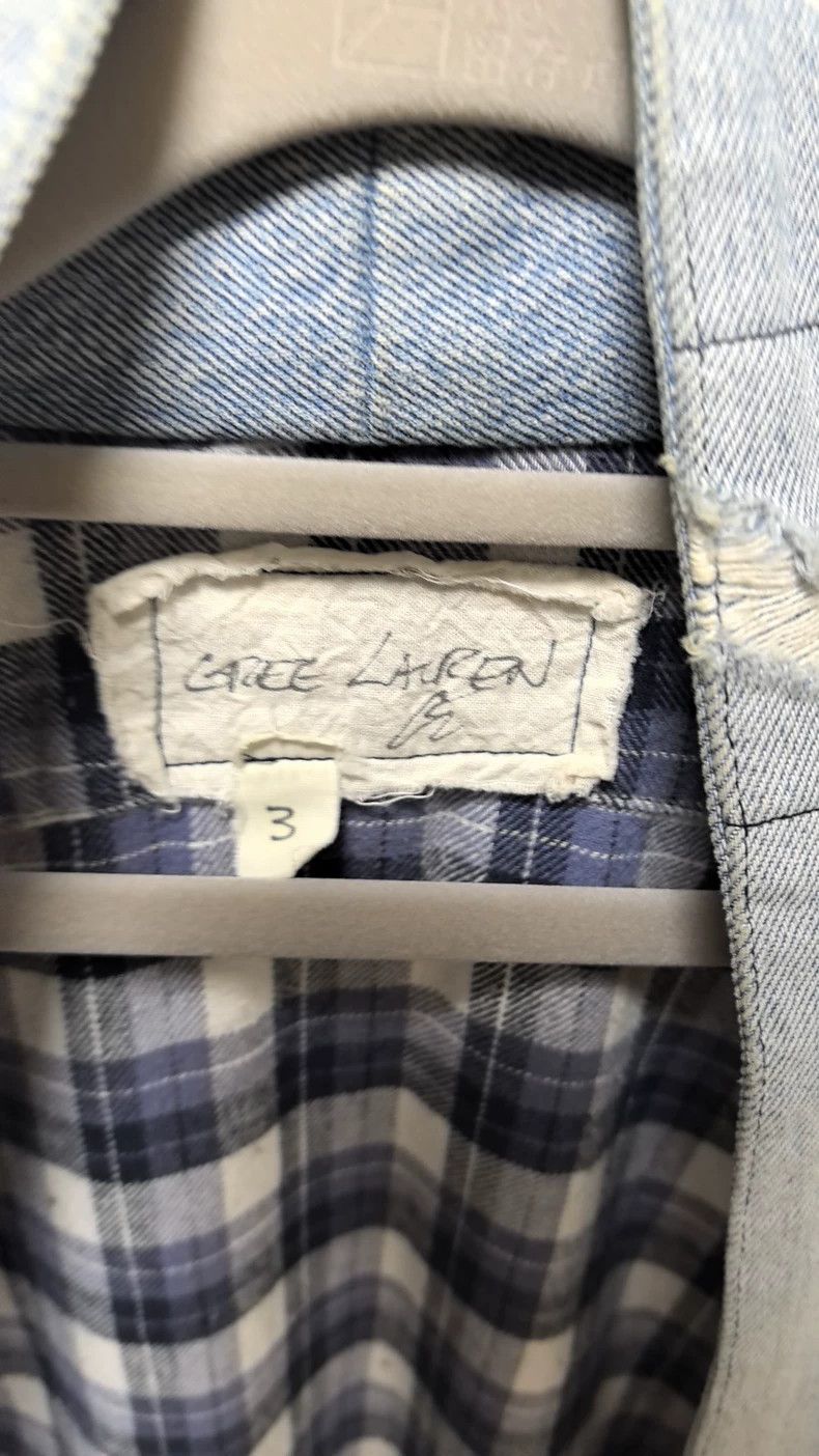 Greg Lauren greg lauren size 3 Shirt jacket jacket 2505-Nextarrow Size US L / EU 52-54 / 3 - 5 Thumbnail