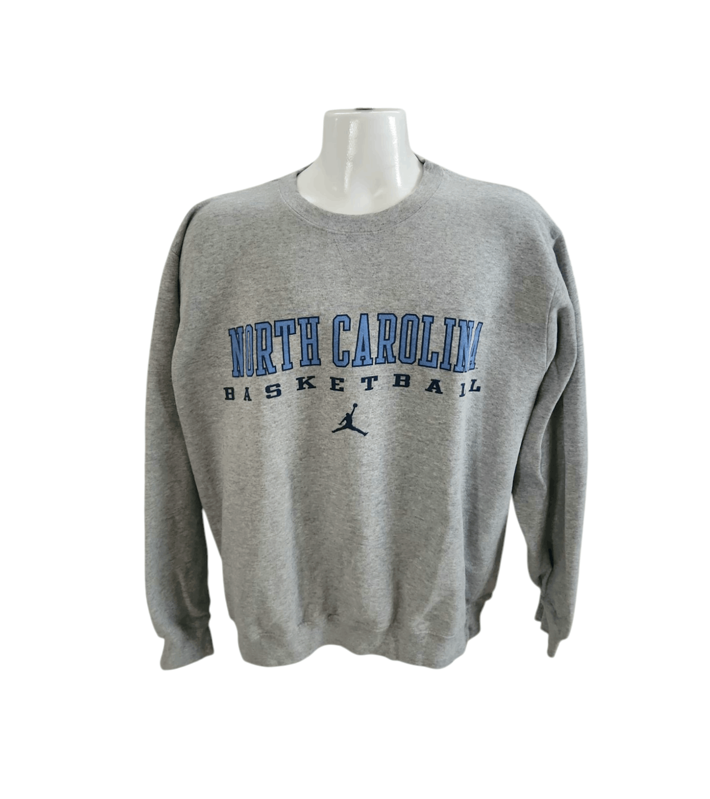 Jordan Brand × Nike × Vintage NIKE NCAA CAROLINA BASKETBALL Jordan vintage 90s XL Size US XL / EU 56 / 4 - 1 Thumbnail