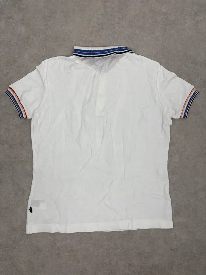 Just Cavalli SS2012 Cavalli White Trompe L’Œeil Necklaces Polo Size US S / EU 44-46 / 1 - 6 Thumbnail