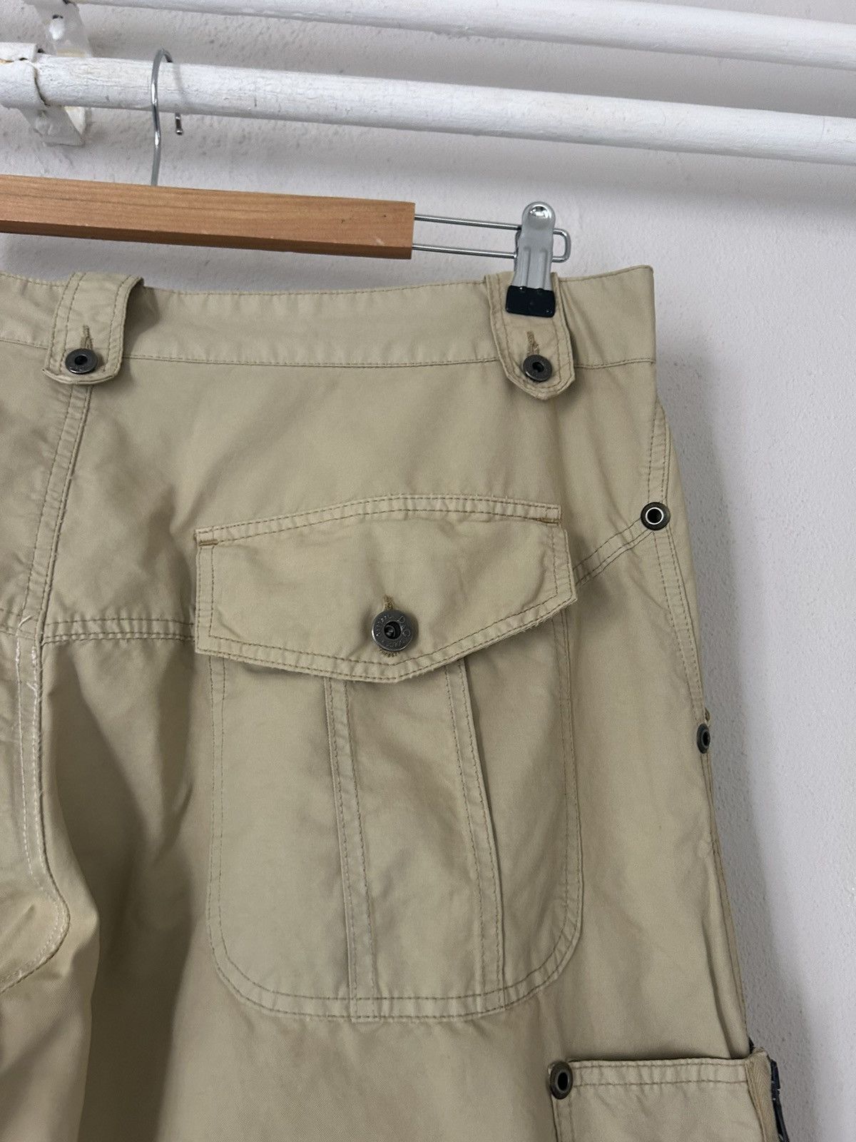 Dolce & Gabbana Beige Cargo Pants Size US 36 / EU 52 - 9 Thumbnail