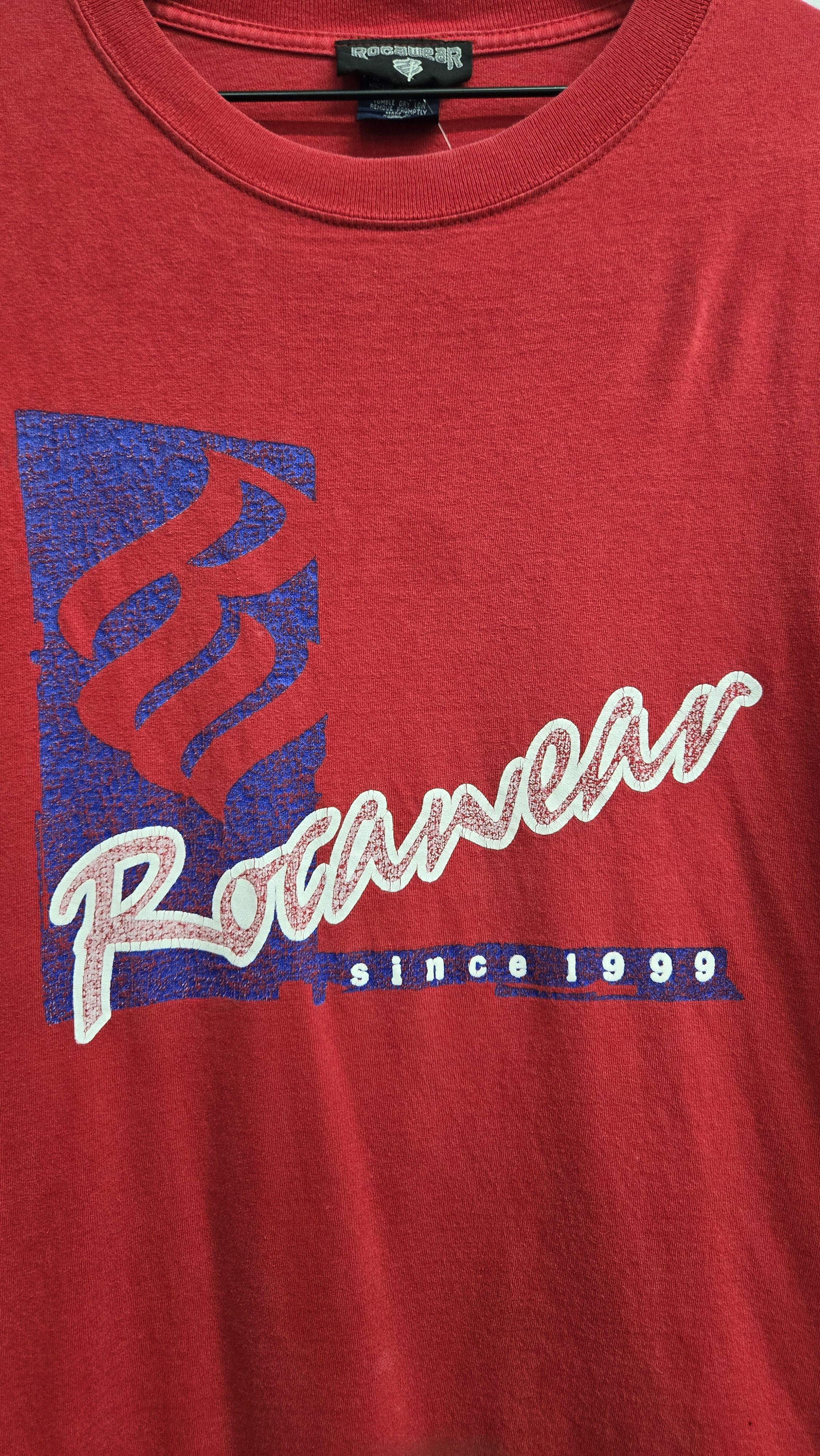 Rocawear Vintage early Y2k Jay Z rocawear long sleeve Size US XXL / EU 58 / 5 - 2 Thumbnail