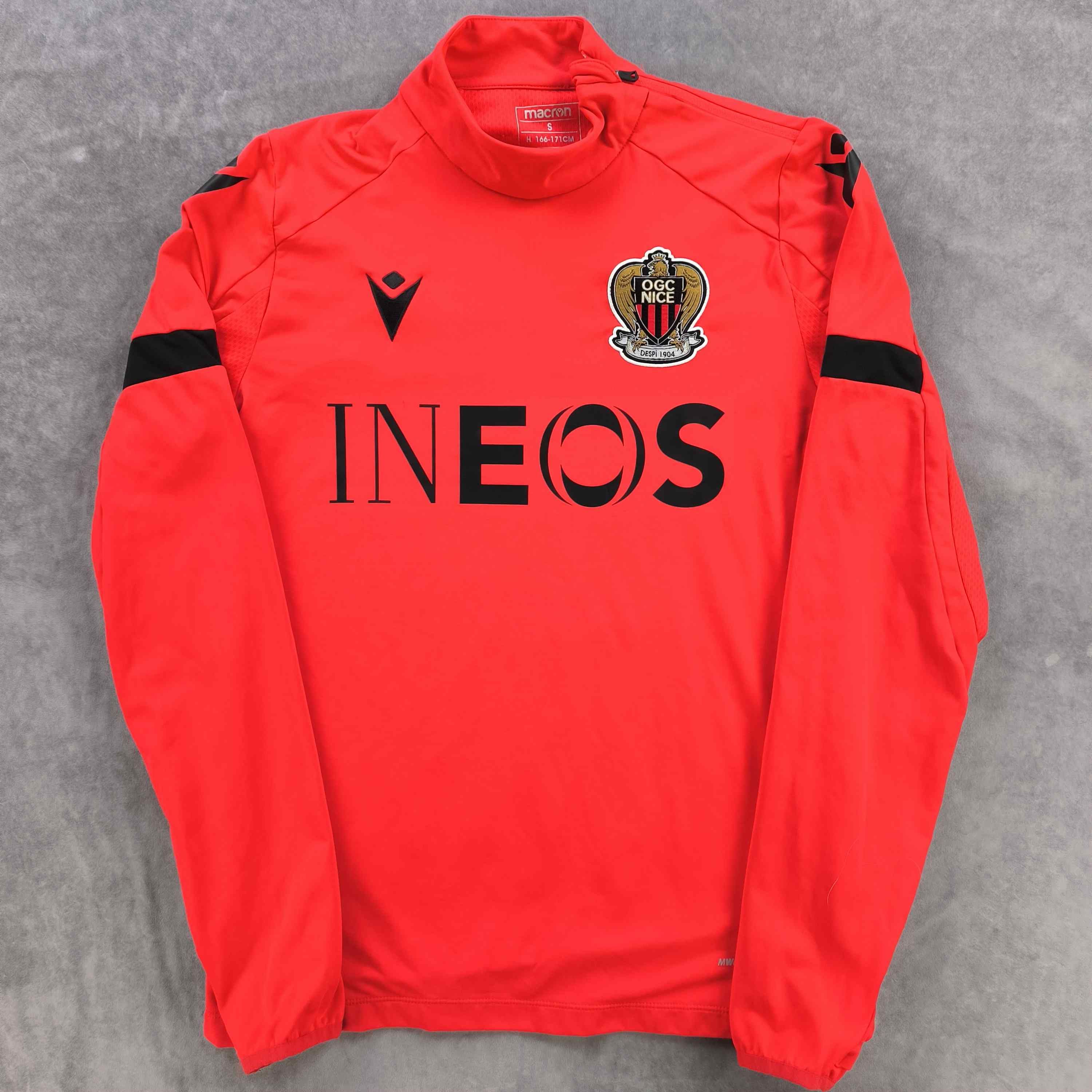 Macron Nice Macron football training top size S Size US S / EU 44-46 / 1 - 1 Thumbnail