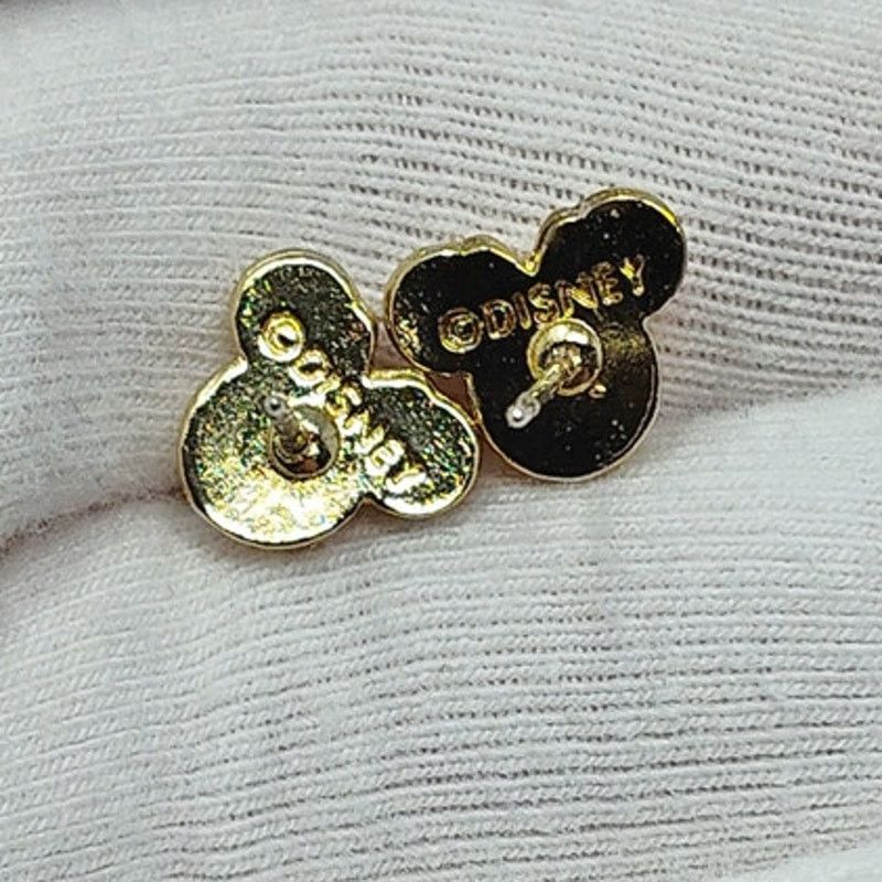 Disney Disney Minnie Mouse Gold Tone Stud Earrings Size ONE SIZE - 8 Thumbnail