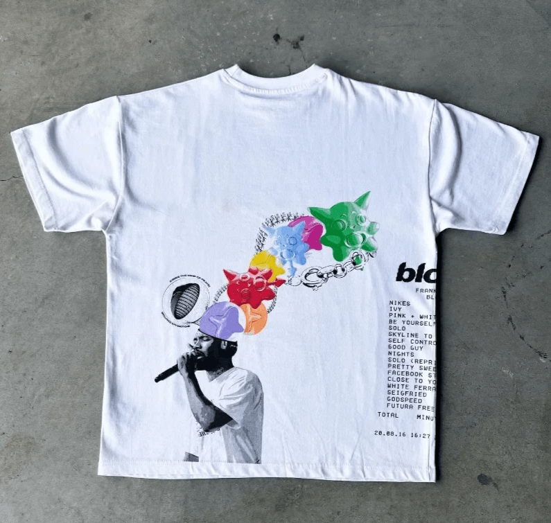 Vision Streetwear Print Short Sleeve T-shirt Men Y2k Size US S / EU 44-46 / 1 - 3 Thumbnail