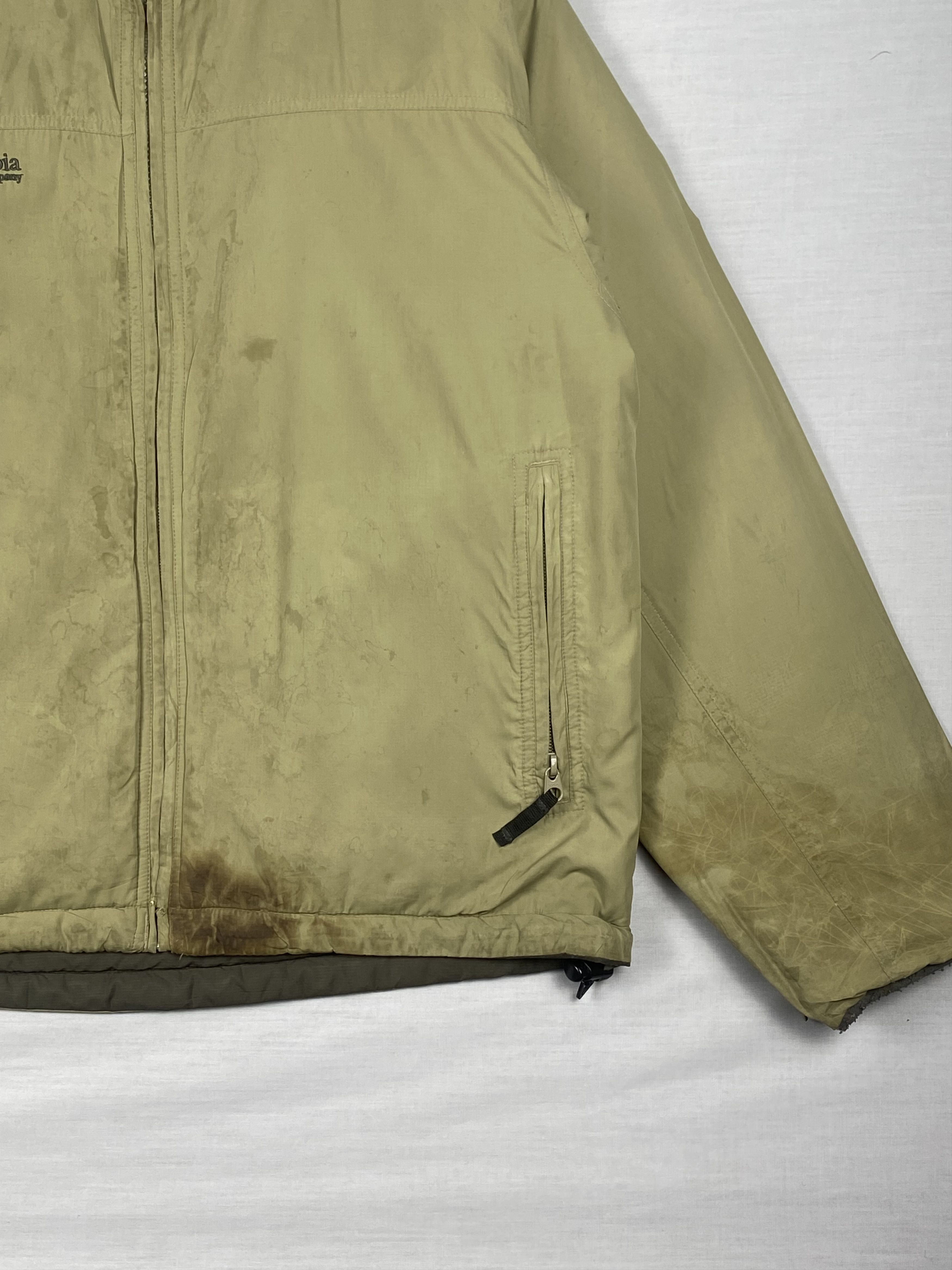 Columbia Vintage Columbia Puffer Lining Zip Up Light Jacket Size US M / EU 48-50 / 2 - 3 Thumbnail