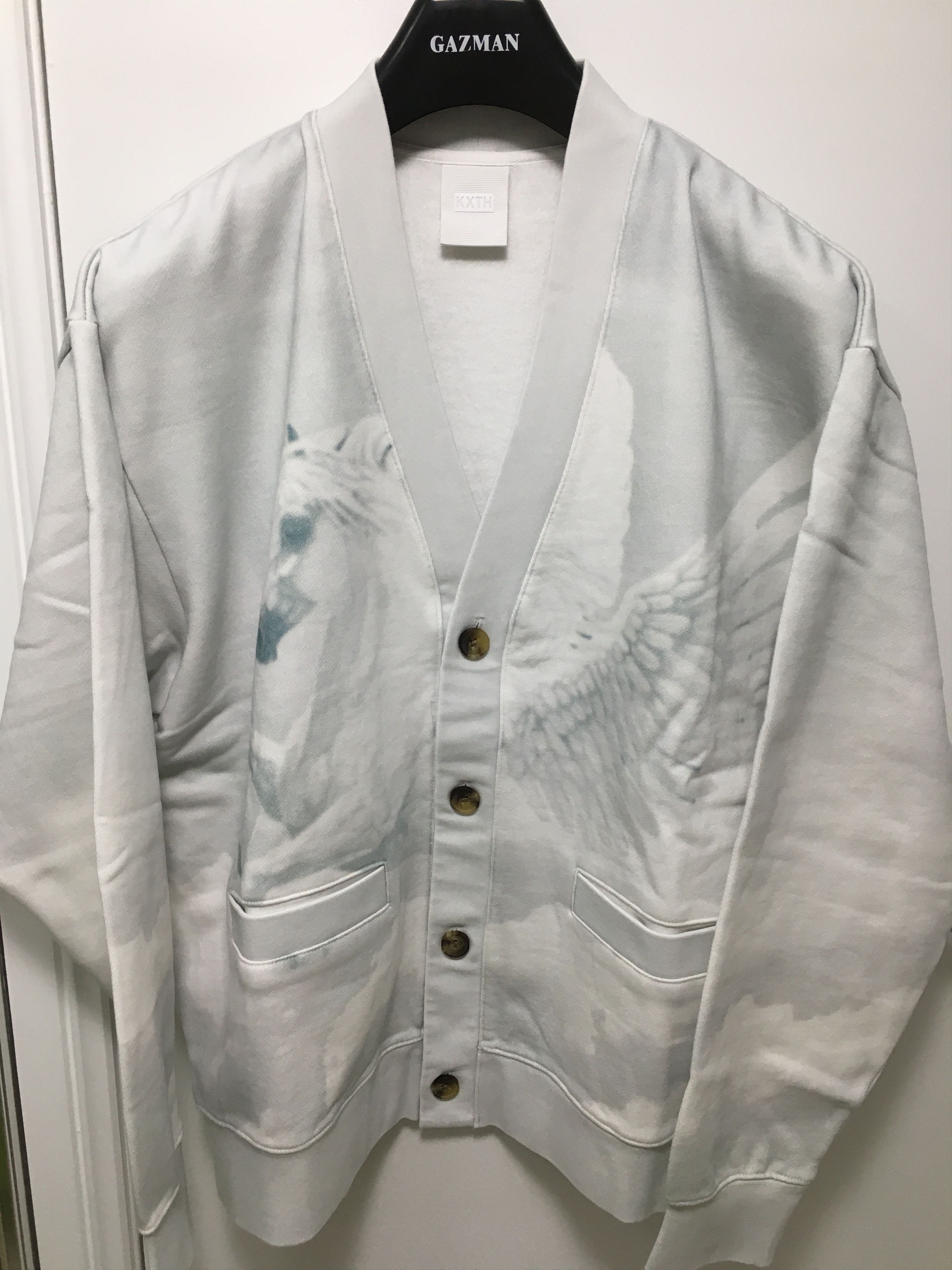 Kith KXTH Pegasus Fleece Cardigan Size US M / EU 48-50 / 2 - 5 Thumbnail