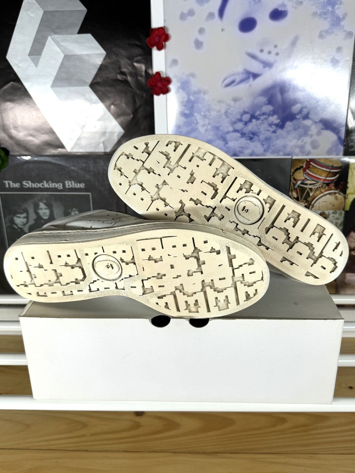 Bape × Undercover 2001 Generation Fuck You Chaotic Discord Skullsta Sneakers Size US 9 / EU 42 - 8 Thumbnail