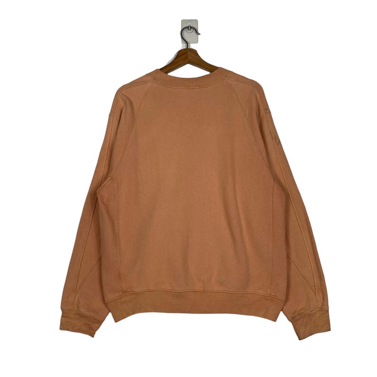 Uniqlo UNIQLO U Lemaire Peach Plain Sweatshirt #1500-C67 Size US L / EU 52-54 / 3 - 11 Thumbnail