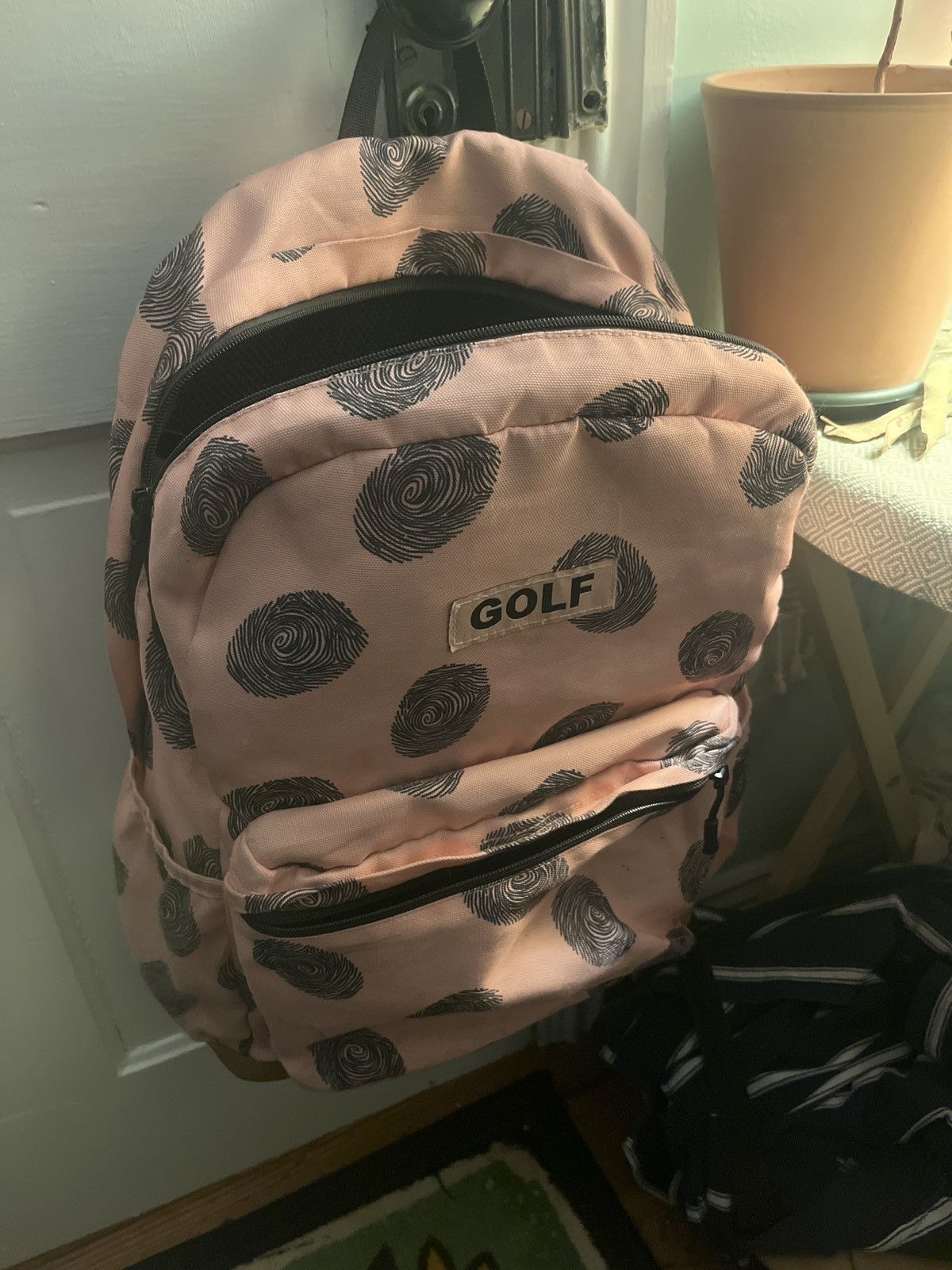 Golf Wang Golf Wang Fingerprint Backpack Size ONE SIZE - 1 Thumbnail