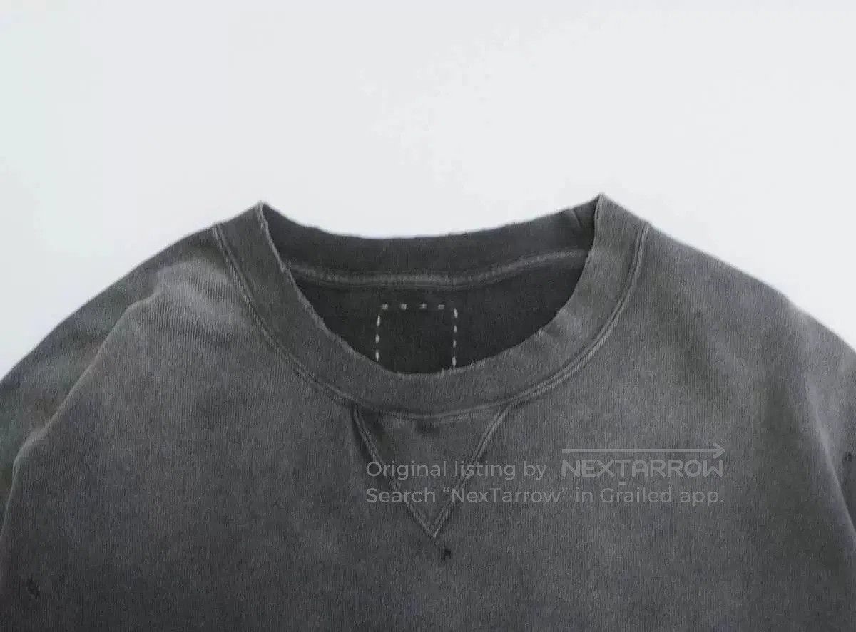 Visvim visvim court sweat crash spring summer sweatshirt. Size US L / EU 52-54 / 3 - 3 Thumbnail
