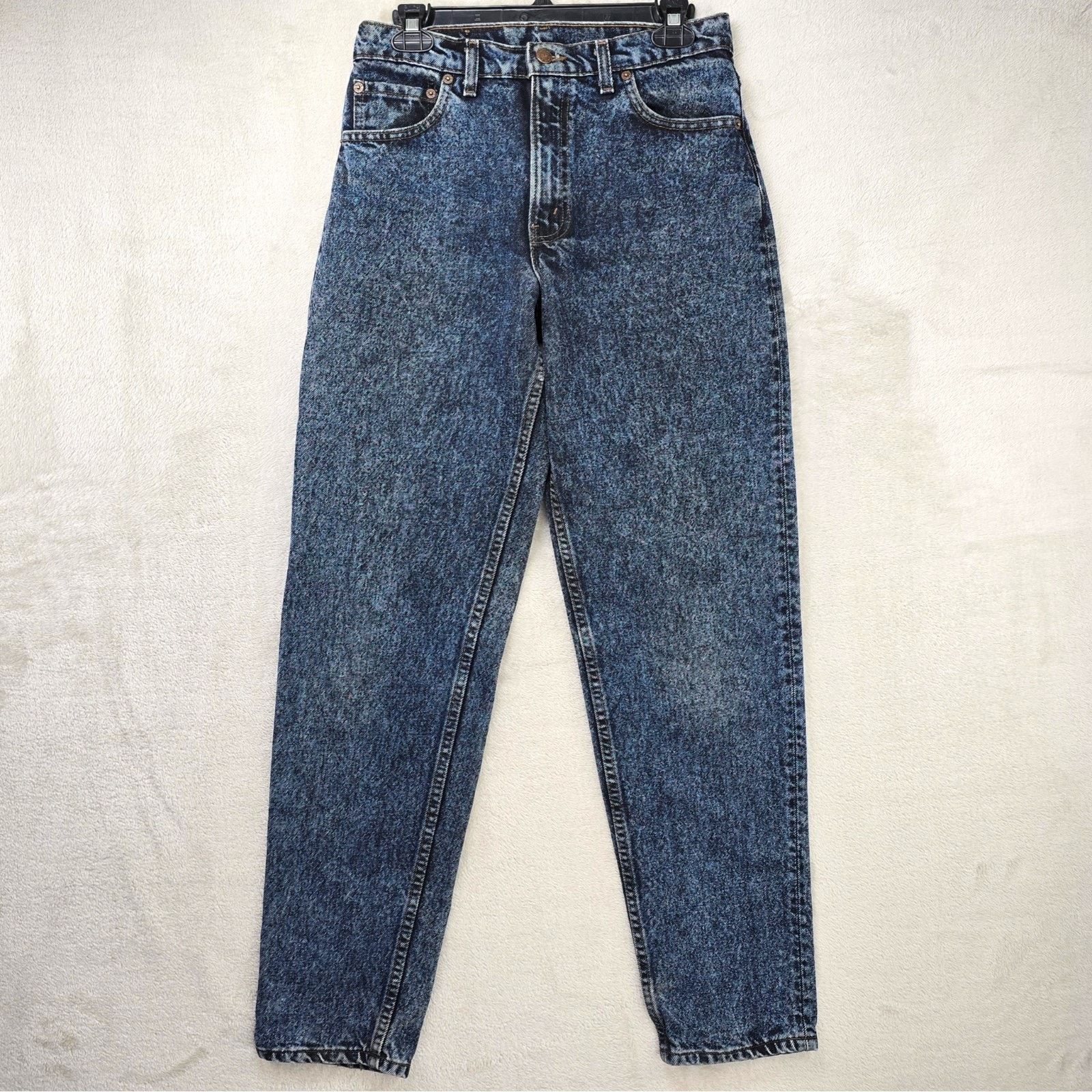 Levi's VTG Levis 550 Jeans Mens 30x32 (Fits 28x20) Made in USA 80s Size US 28 / EU 44 - 1 Thumbnail