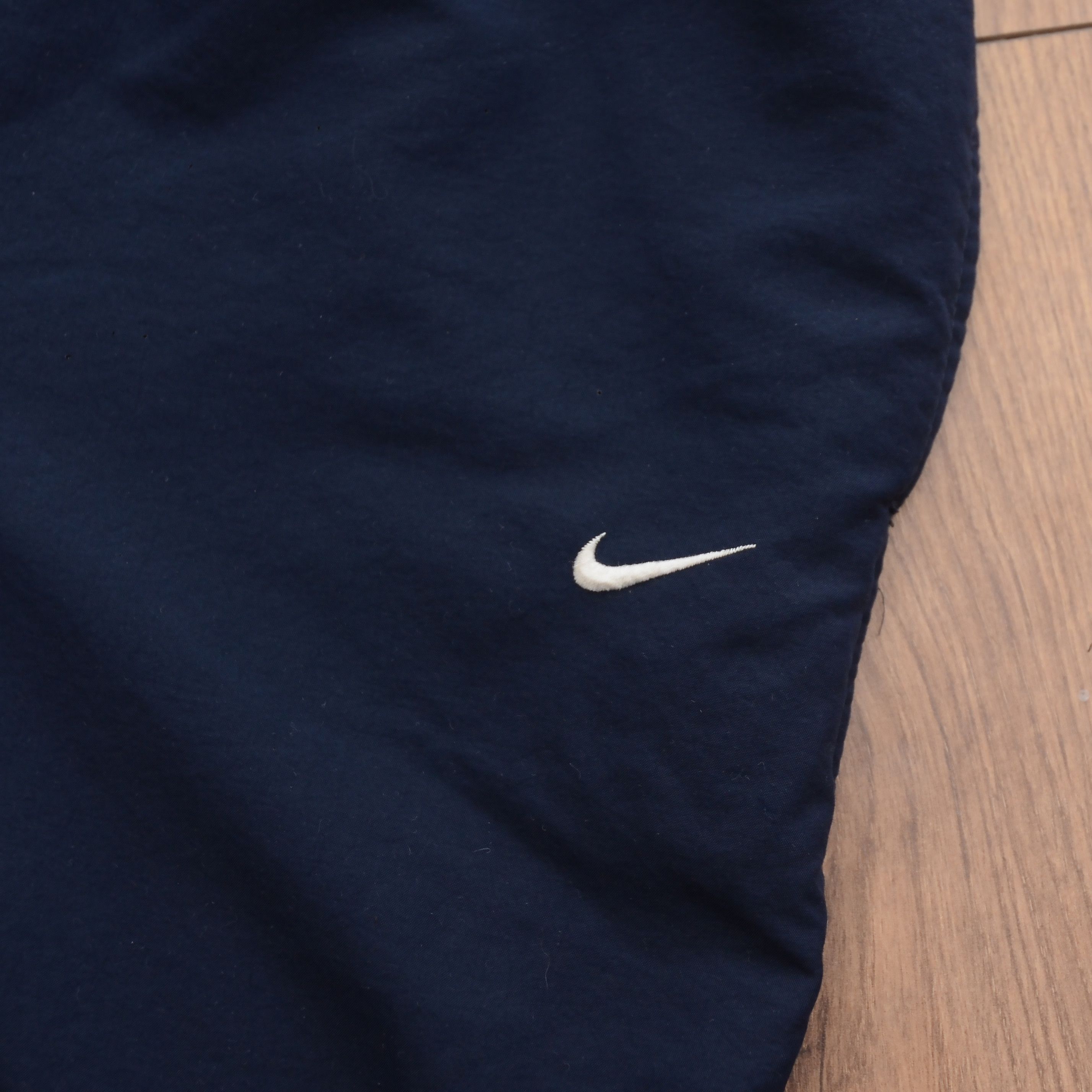 Nike Vinatge Y2K Nike Sweatpants Mens size M Navy Blue Trackpants Size US 32 / EU 48 - 9 Thumbnail