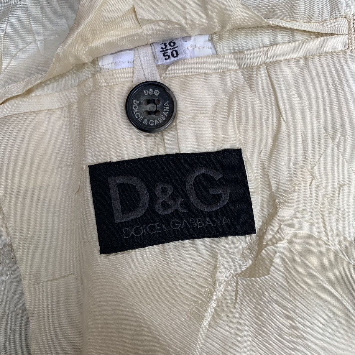 Dolce & Gabbana Vintage dolce & gabbana double breasted wool long coat Size US L / EU 52-54 / 3 - 12 Thumbnail