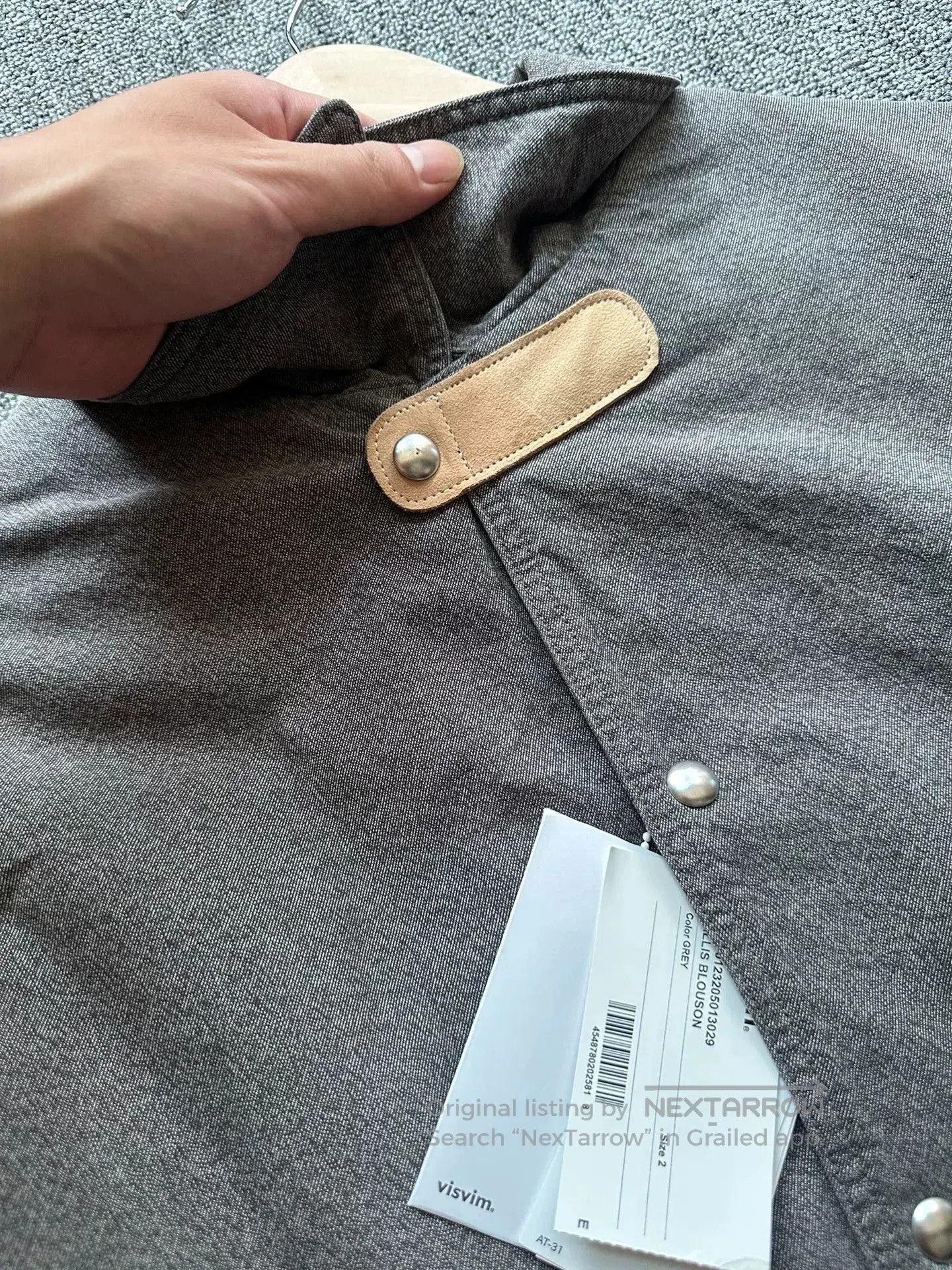 Visvim VISVIM 23AW WILLIS BLOUSON JKT. Size US M / EU 48-50 / 2 - 2 Thumbnail