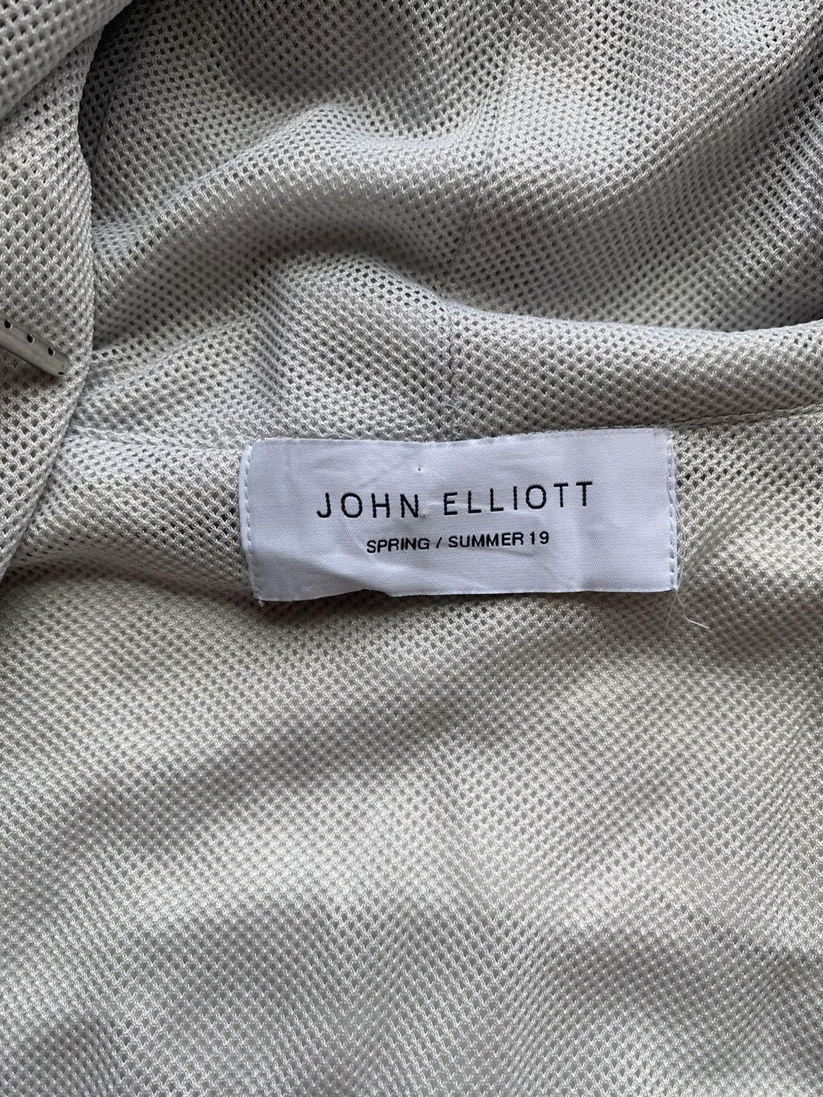 John Elliott John Elliott Nylon Sail Pullover Size US XL / EU 56 / 4 - 2 Thumbnail